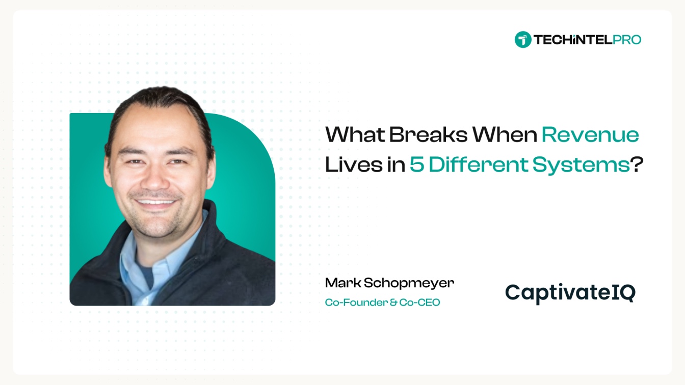 Mark Schopmeyer on Building the Connected Revenue Engine