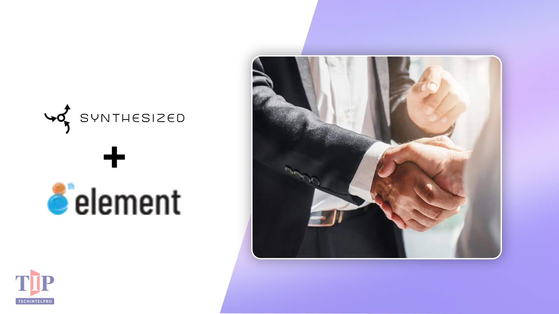Synthesized and 8thElement Partner on AI Test Data Automation