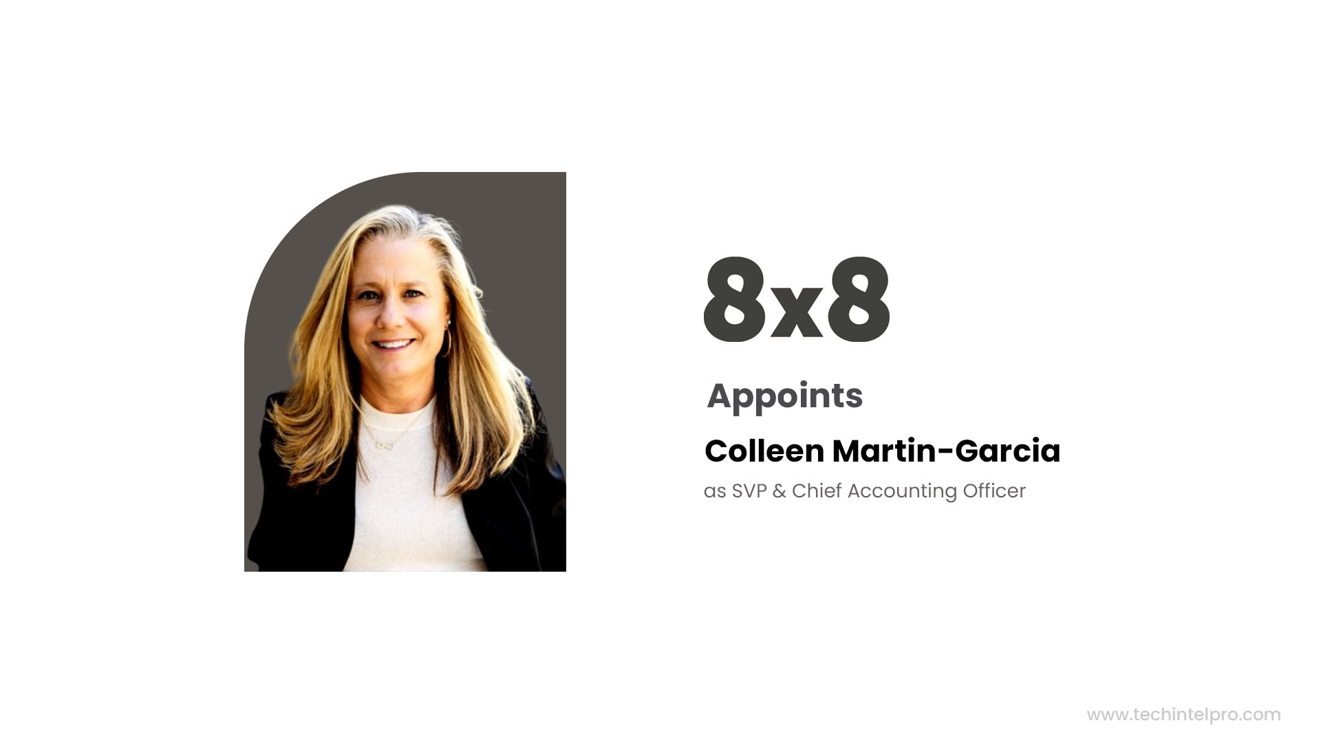  8x8 Appoints Colleen Martin-Garcia as Chief Accounting Officer with Inducement Grant