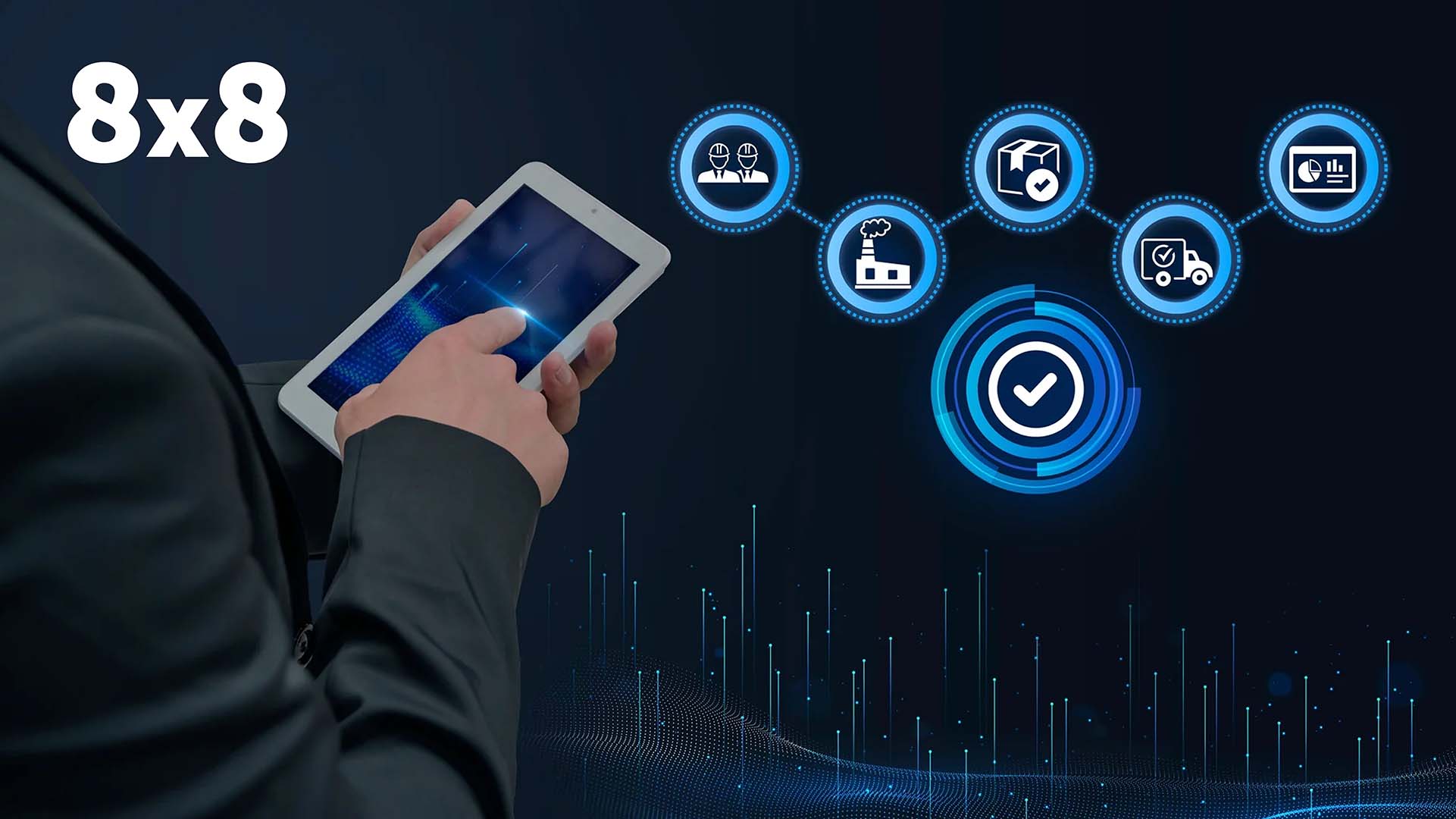 8x8 Expands Secure Pay Globally for Automated Compliant Payments