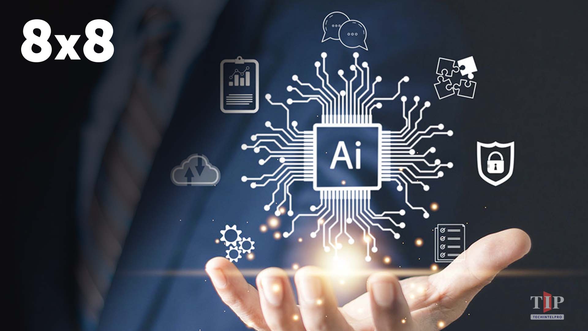 8x8 Enhances CX Platform with AI, Analytics, Authentication