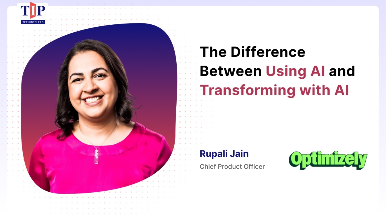 Rupali Jain on the AI Blind Spot Between Productivity and Impact