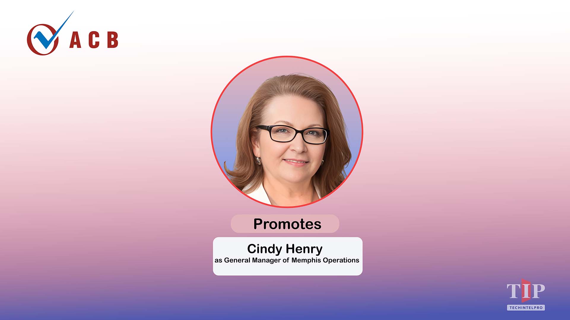 ACB Promotes Cindy Henry to General Manager, Memphis