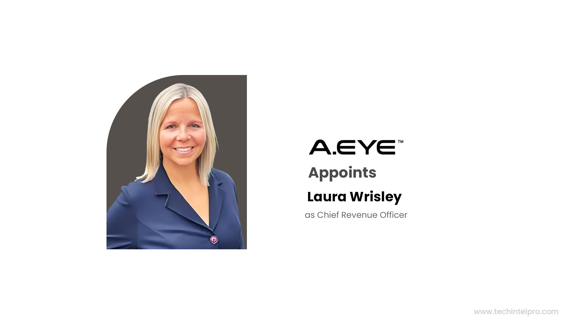 AEye Appoints Laura Wrisley as Chief Revenue Officer