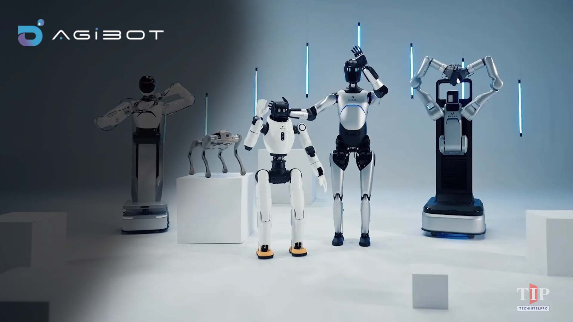 AGIBOT Reaches 10,000 Humanoid Robot Milestone