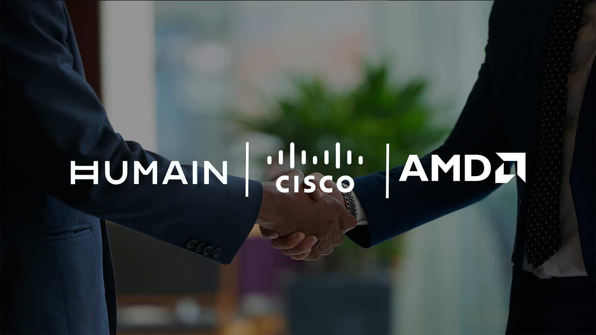 AMD, Cisco & HUMAIN Form JV for Saudi AI Infrastructure