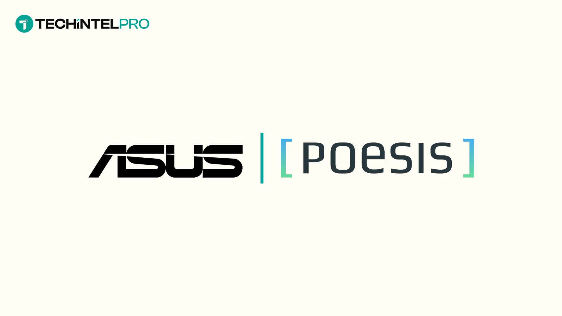 ASUS and Poesis Team Up on Autonomous Trading Agents