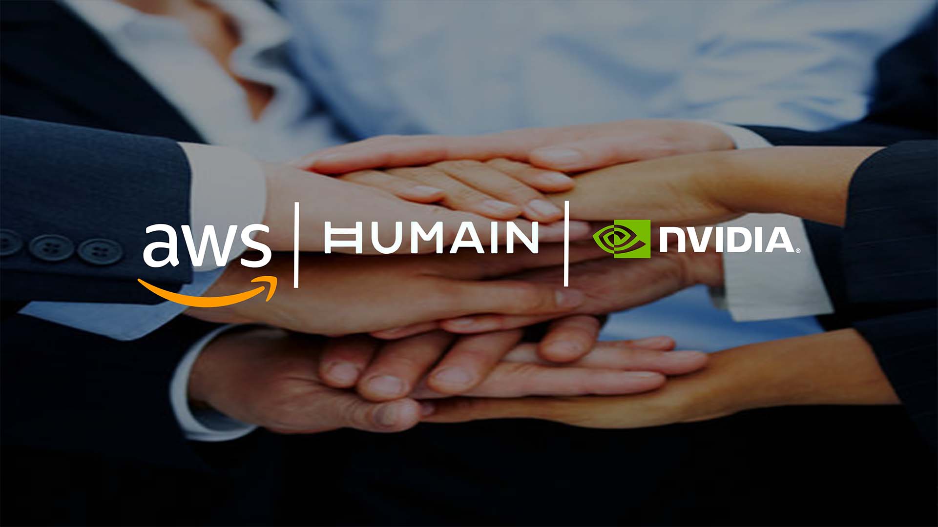 AWS, HUMAIN Expand AI Partnership with NVIDIA Infrastructure