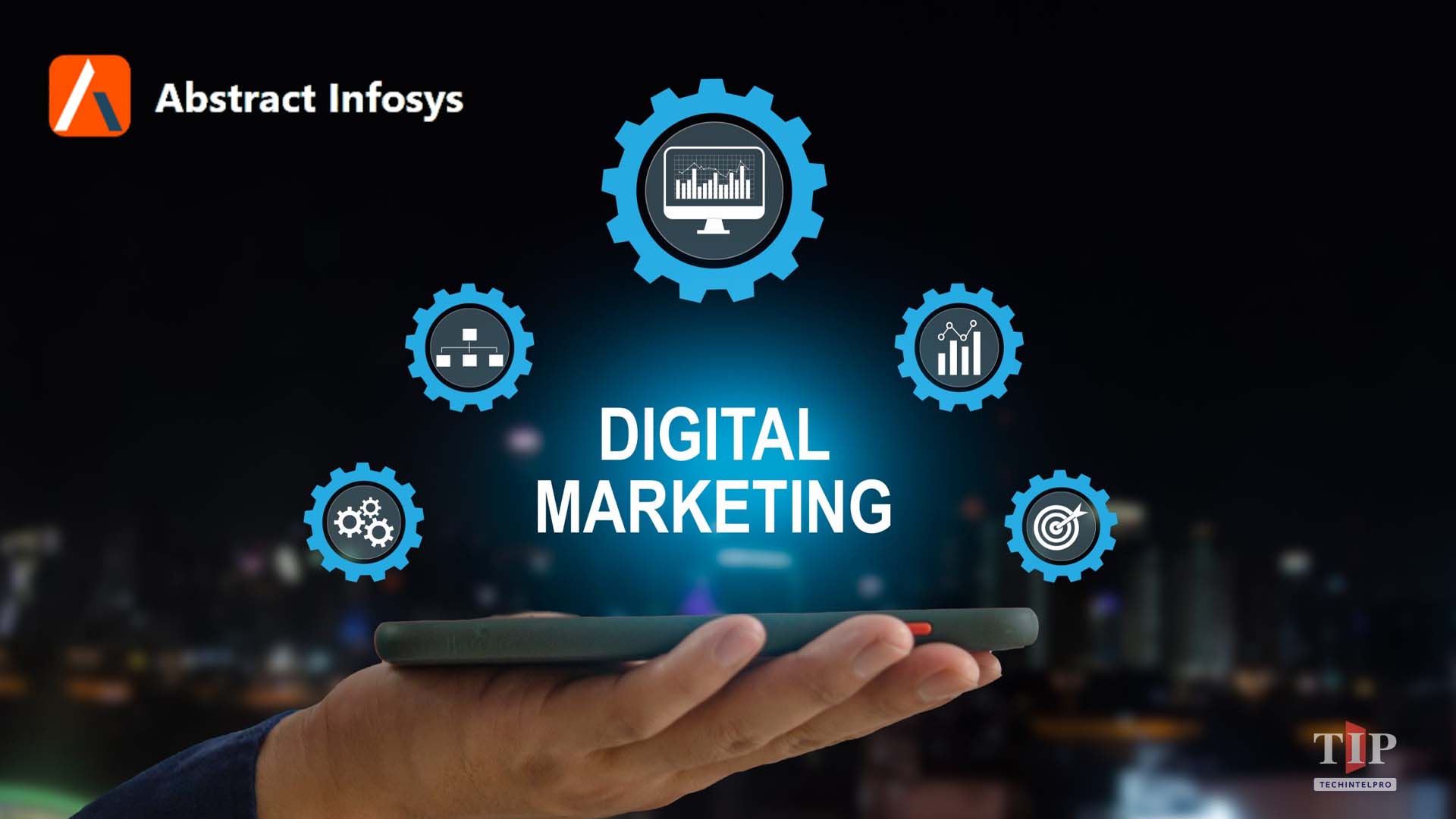 Abstract Infosys Expands SEO & Digital Marketing Services