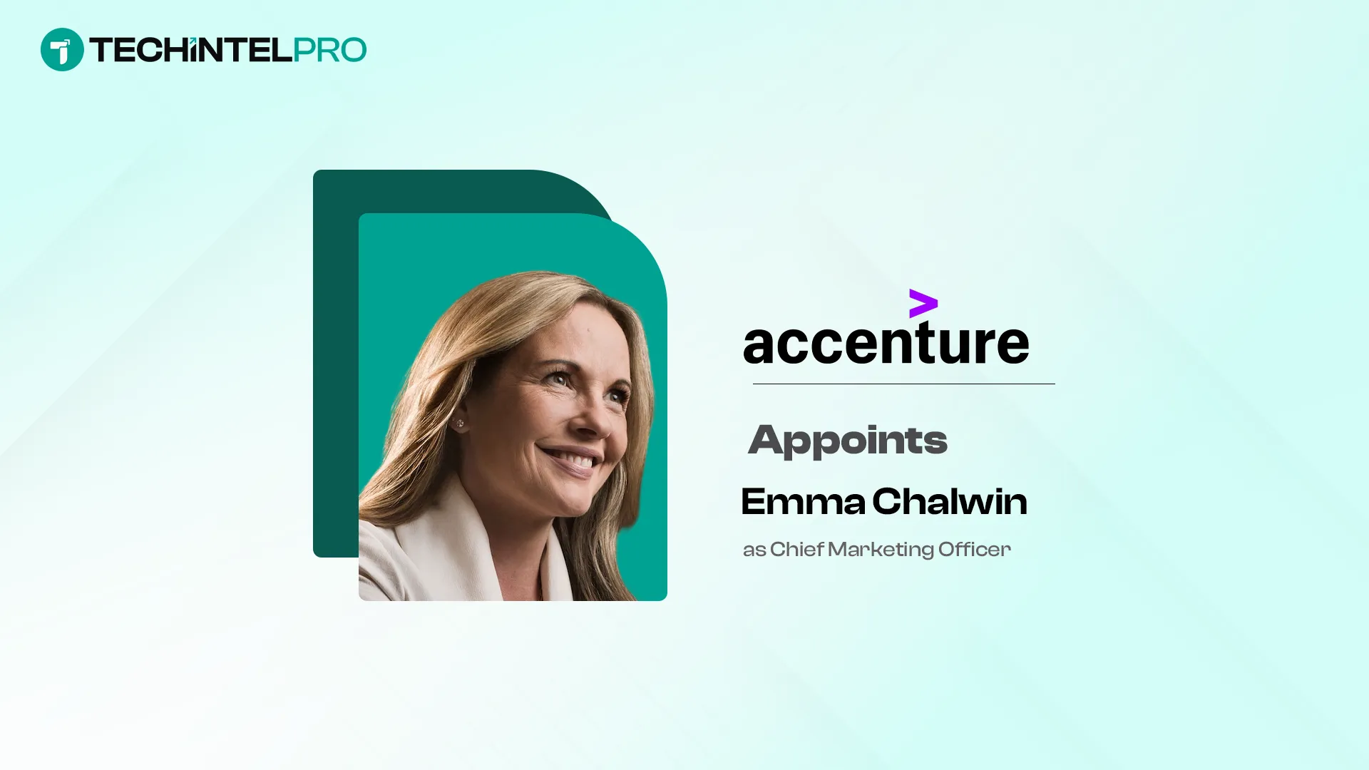 Accenture Appoints Emma Chalwin as Chief Marketing Officer