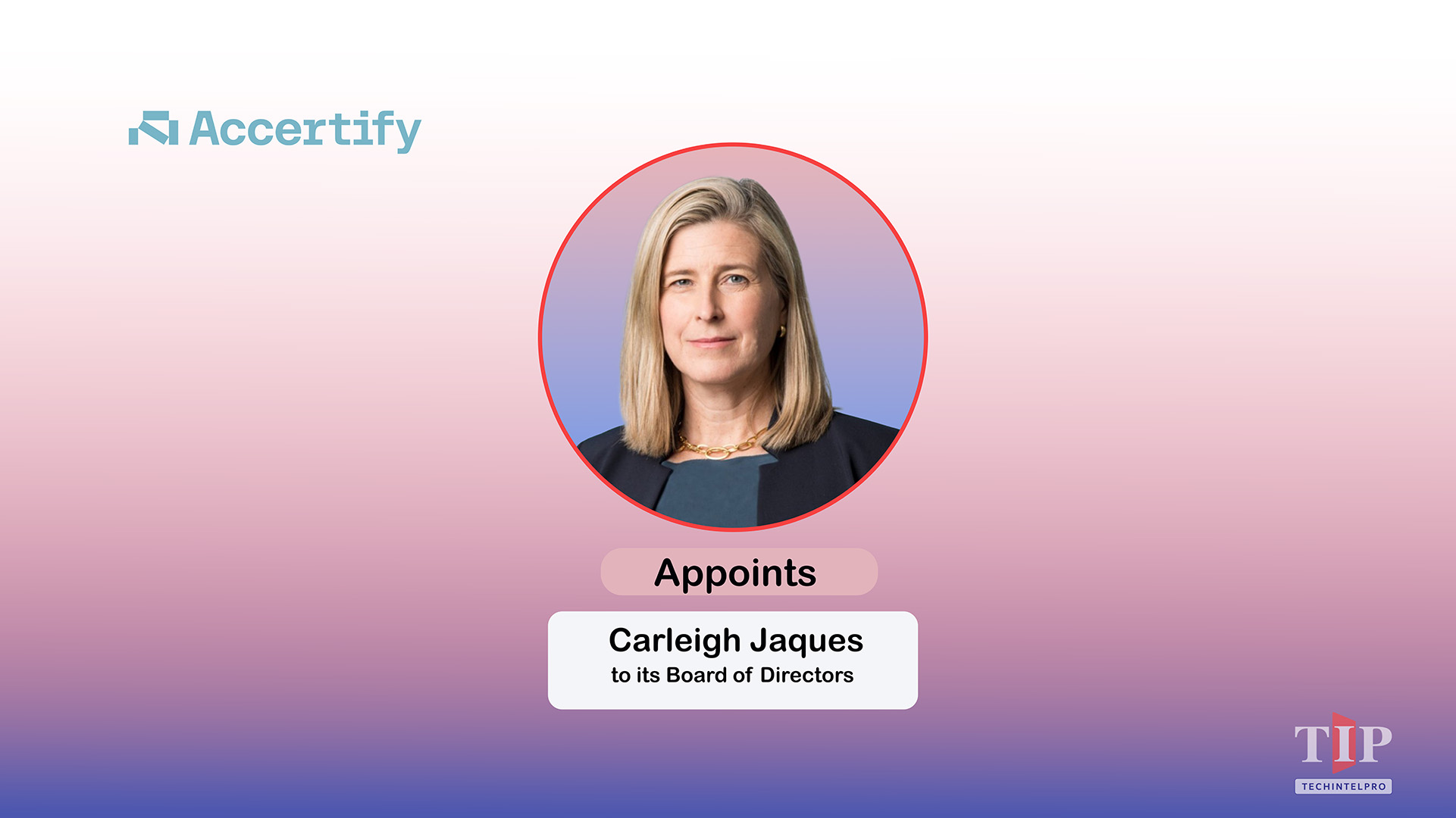 Accertify Appoints Carleigh Jaques to Board of Directors