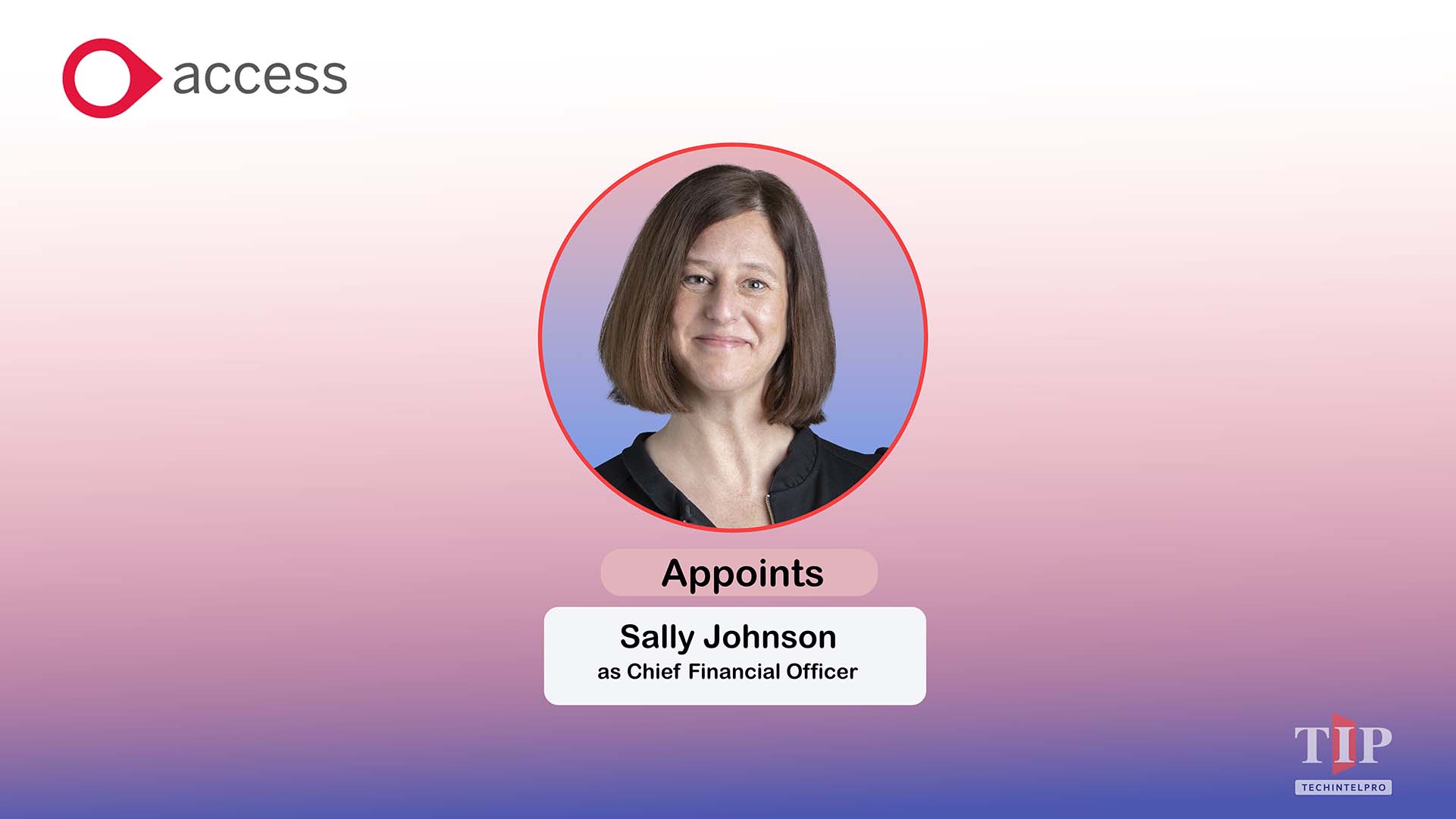 Access Appoints Sally Johnson as Chief Financial Officer