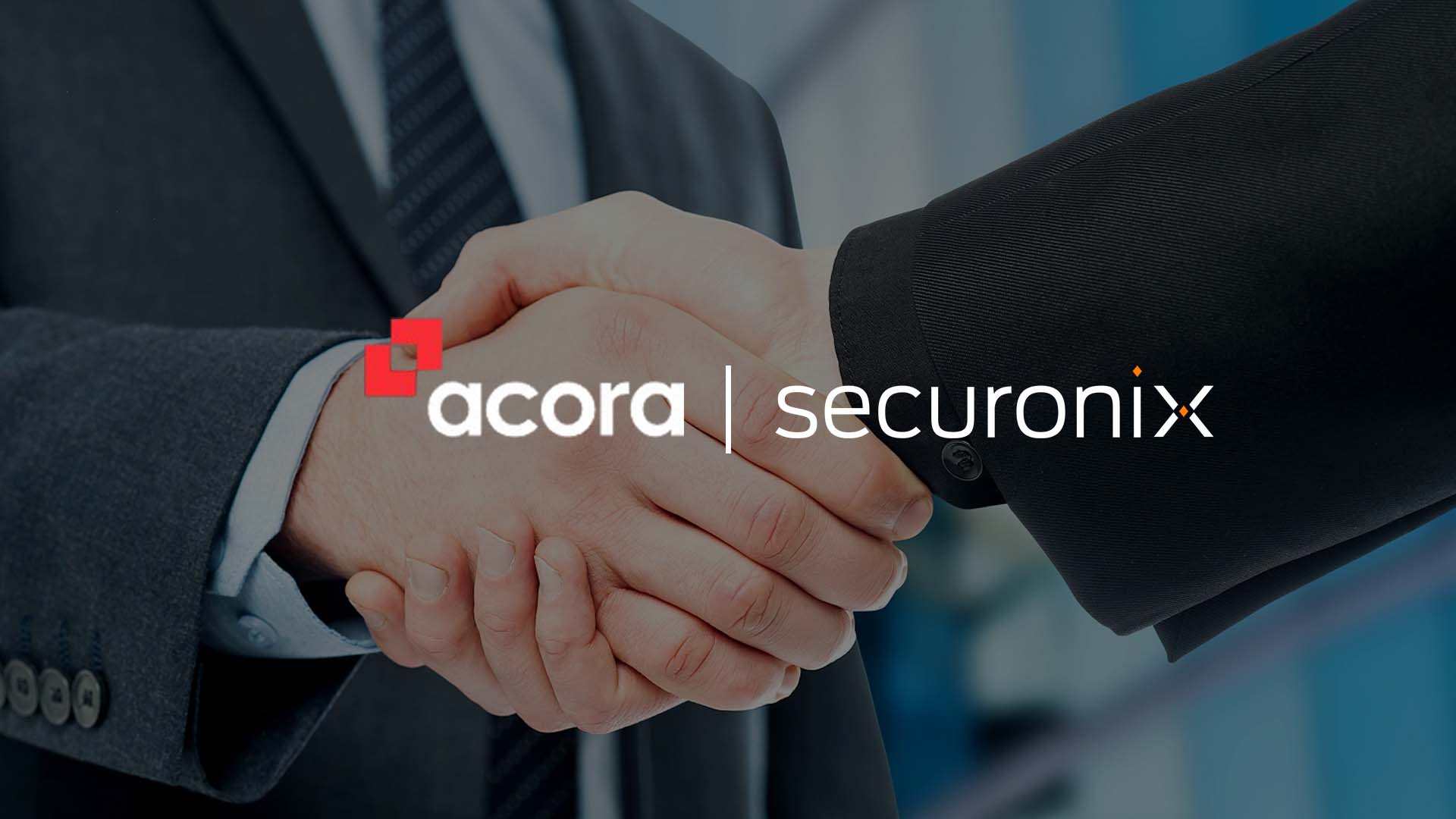 Acora & Securonix Partner to Redefine AI-Powered Security Ops