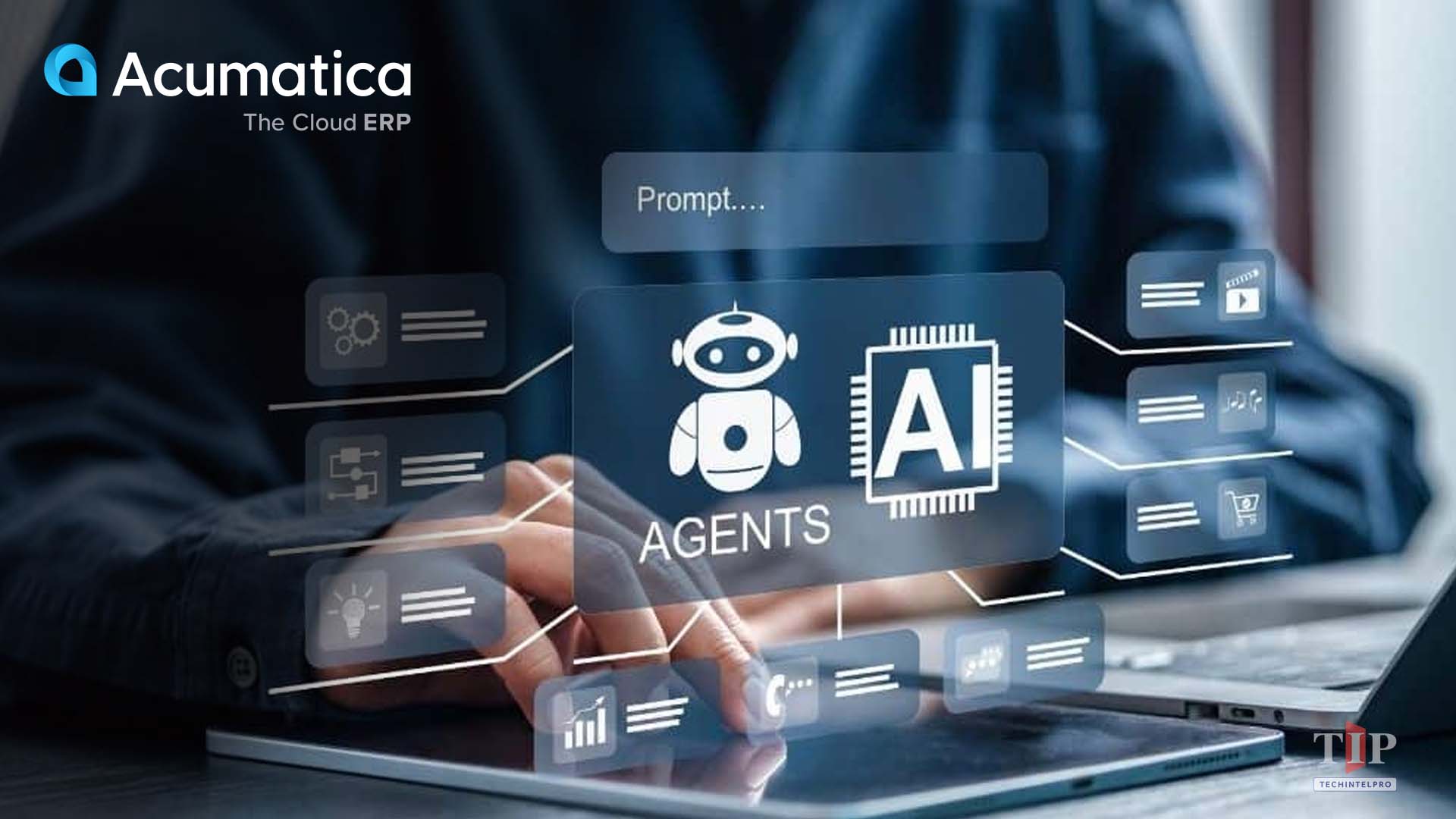Acumatica Cloud ERP Delivers Advanced AI Capabilities for Service Organizations