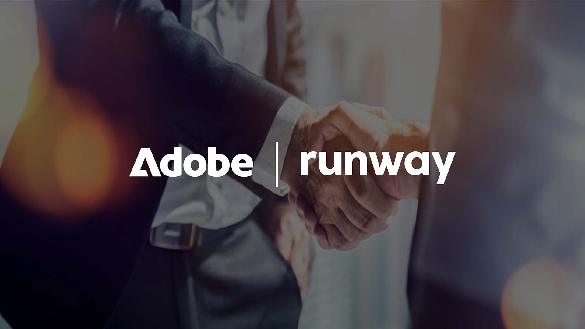 Adobe & Runway Partner on Next-Gen AI Video for Creators