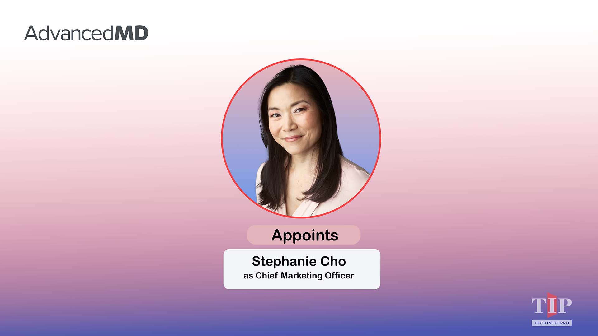 AdvancedMD Names Stephanie Cho CMO, Launches Brand Platform