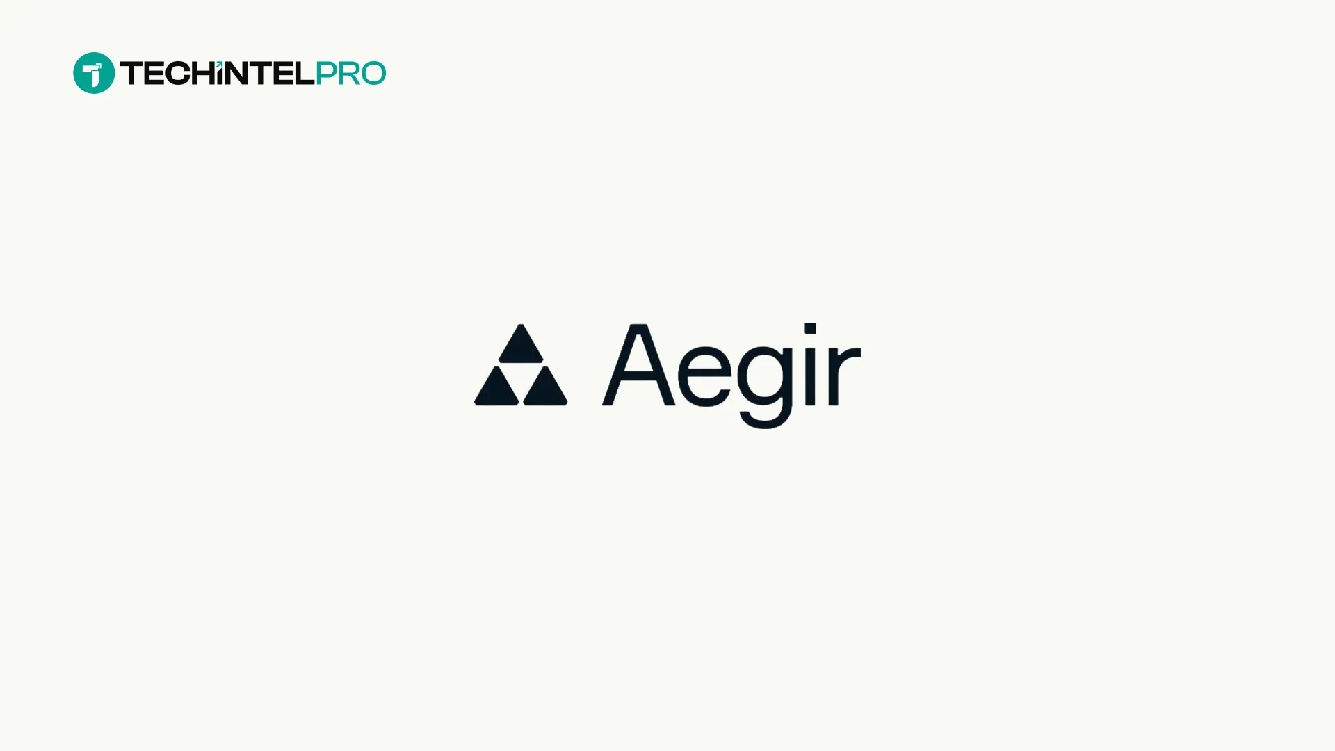 Aegir Insights Launches AI Decision Layer for Renewables