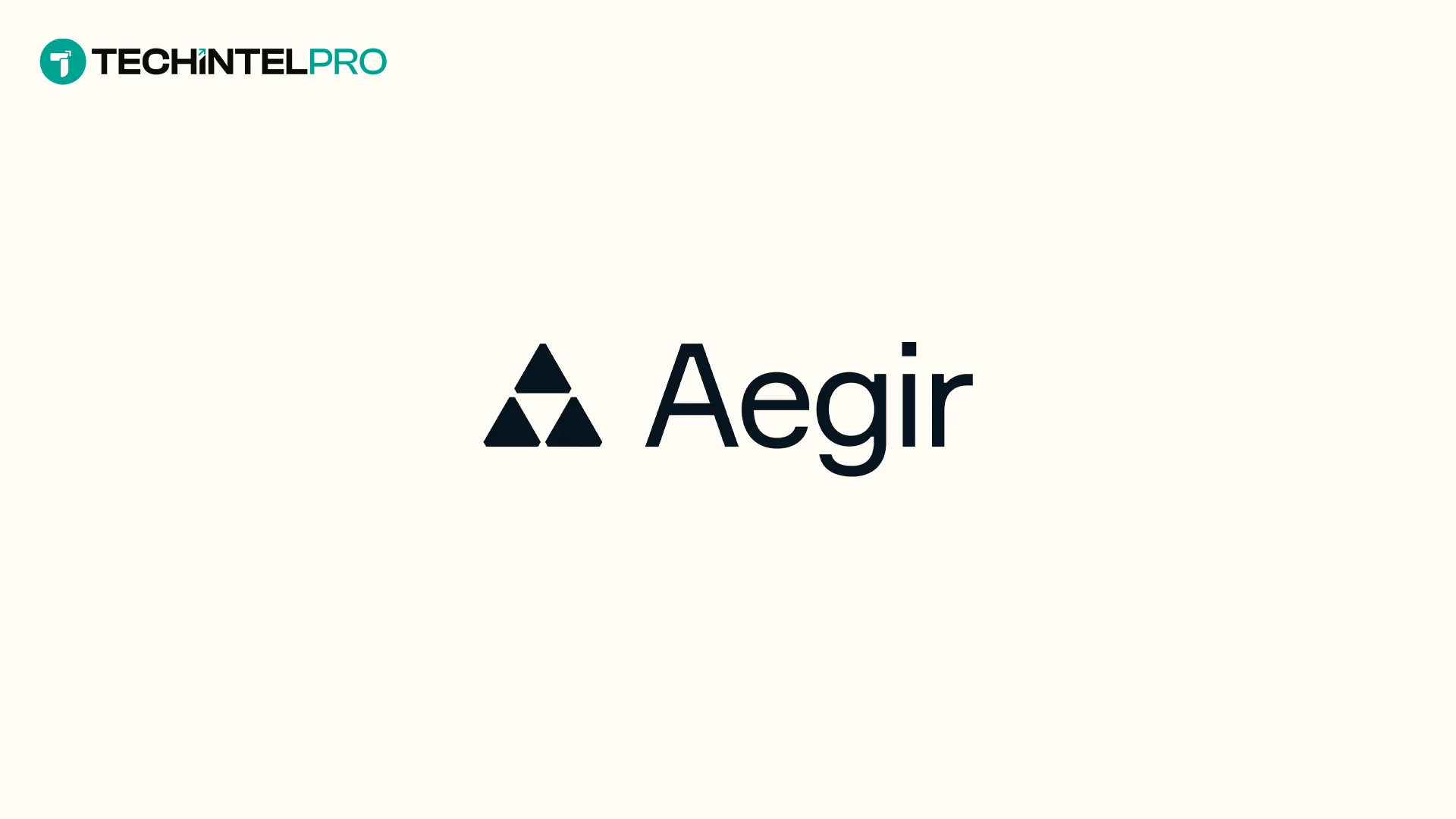 Aegir Insights Launches Energy Intelligence Platform