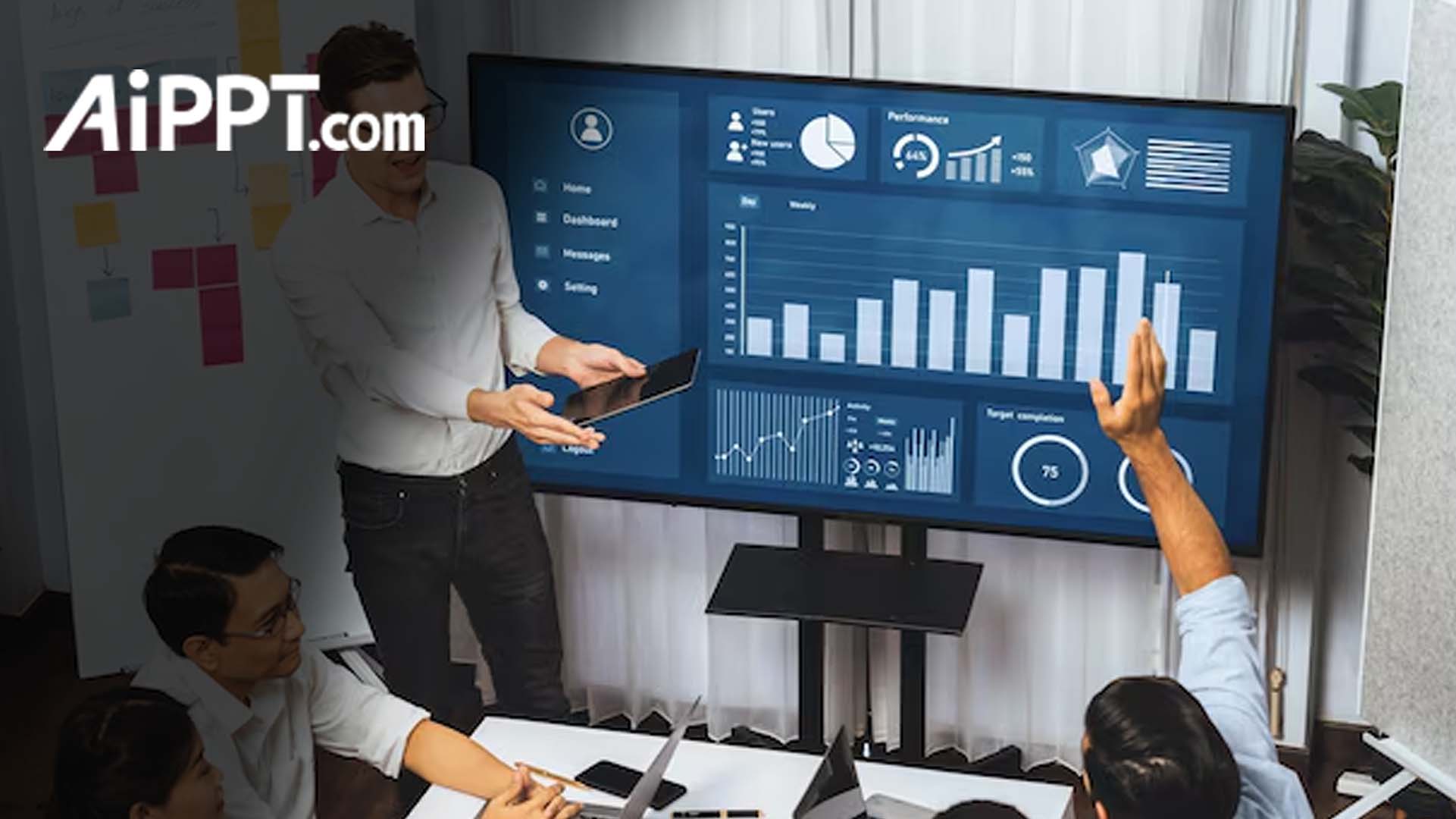 AiPPT Launches Expanded Library with 200K+ Templates