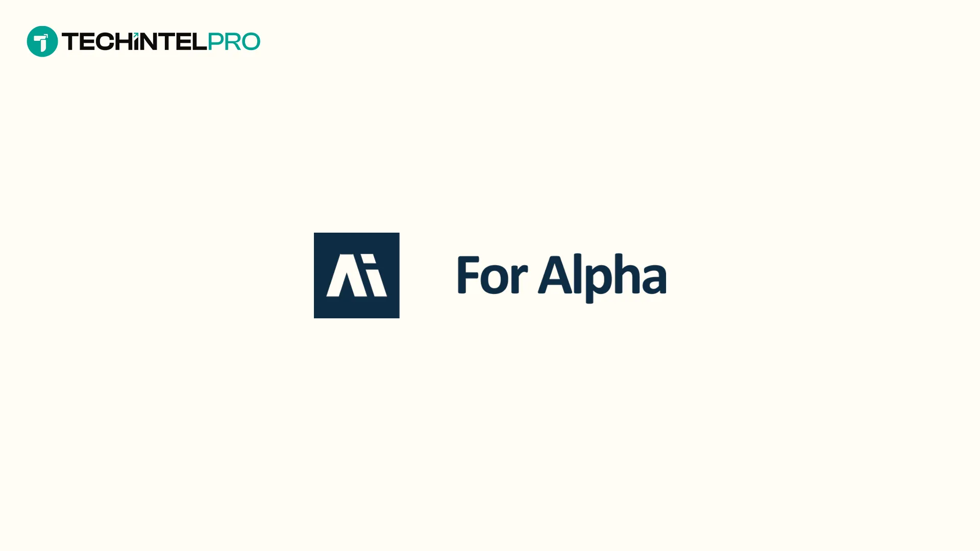 Ai For Alpha Launches Multi Decoding Portfolio