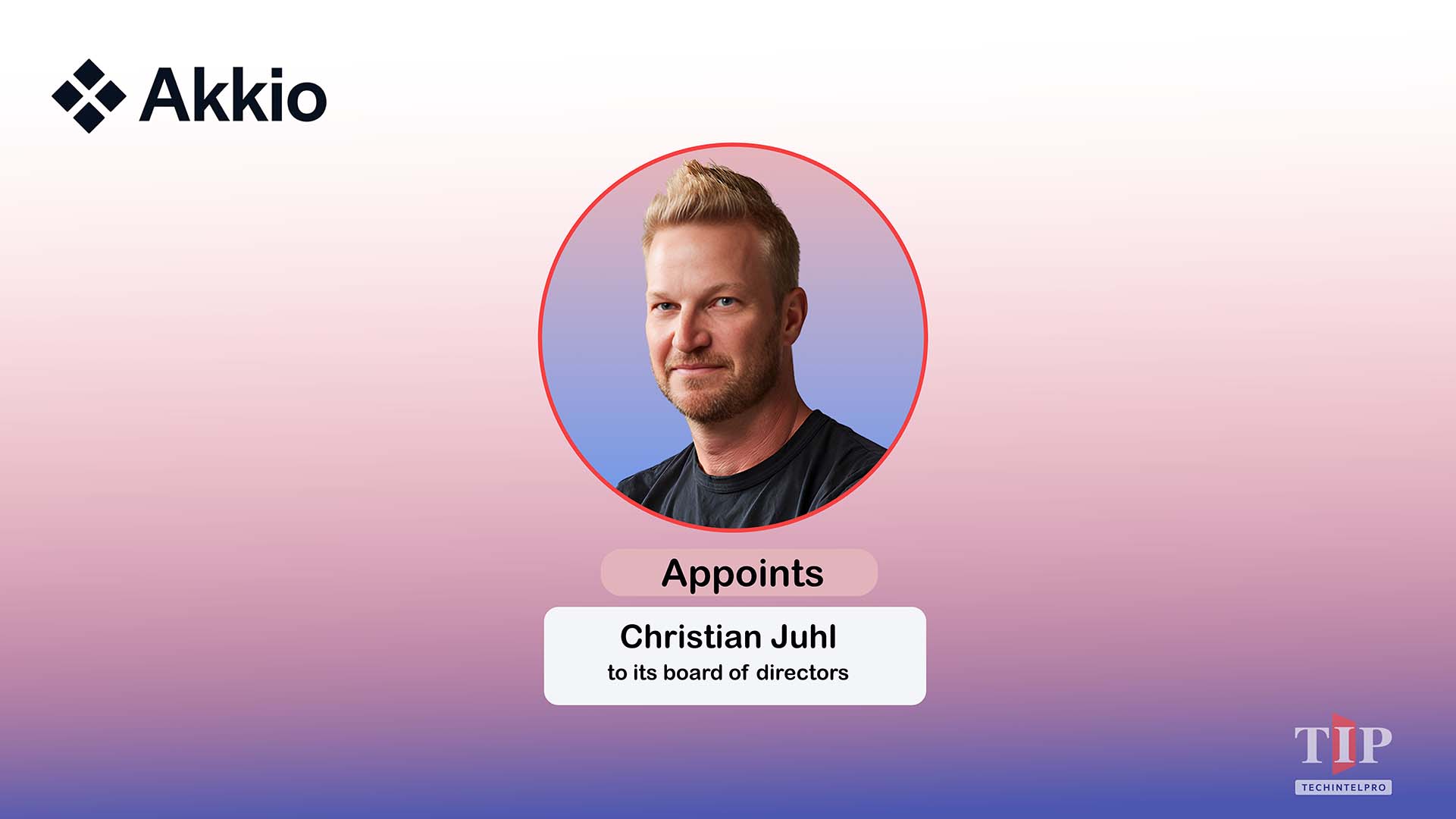 Akkio Appoints Christian Juhl to Board of Directors