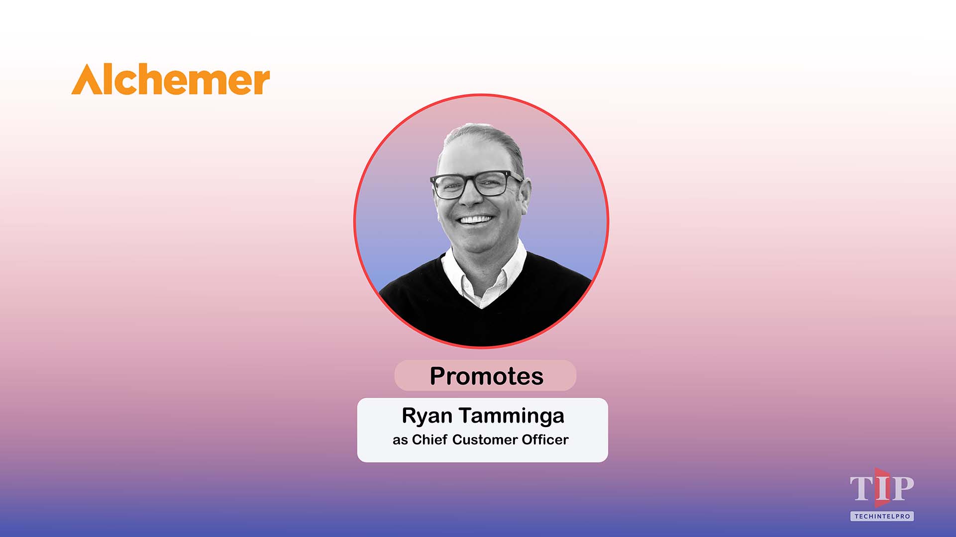 Alchemer Promotes Ryan Tamminga to Chief Customer Officer