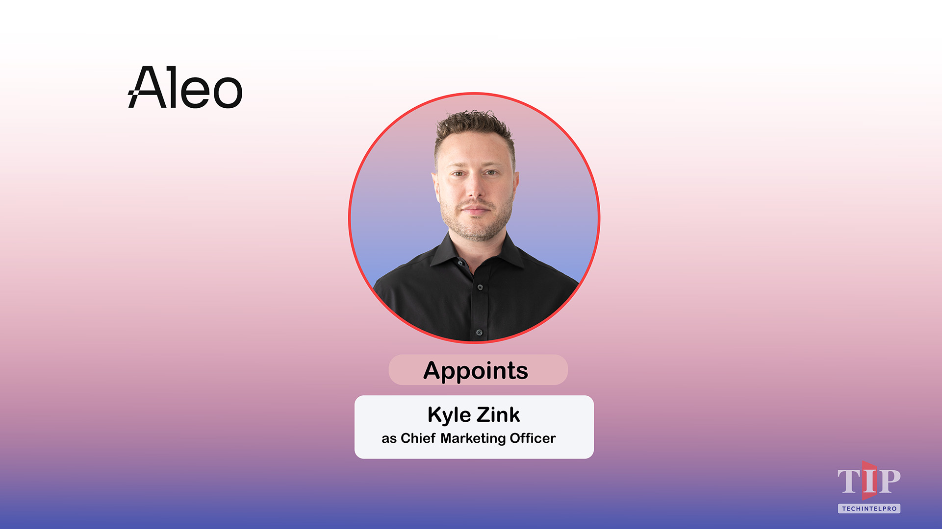 The Aleo Network Foundation Appoints Kyle Zink as CMO