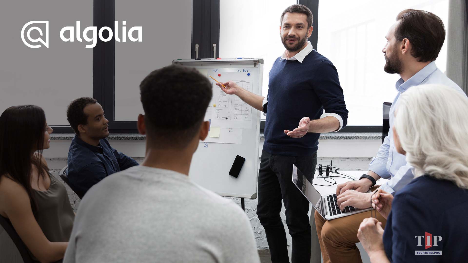 Algolia CTO Xavier Grand Speaks at AI Day France 2026