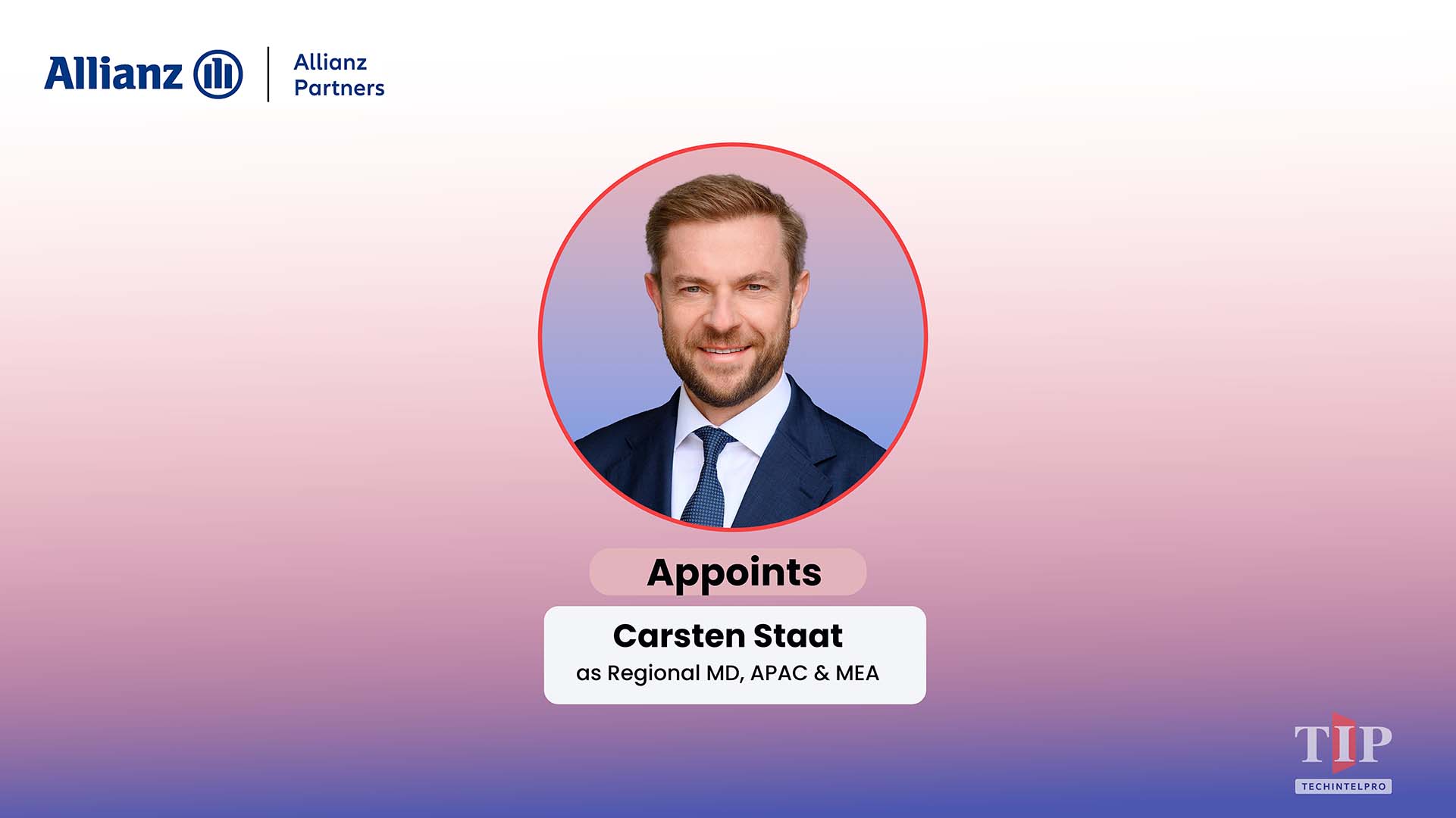 Allianz Partners Names Carsten Staat APAC & MEA Regional Managing Director