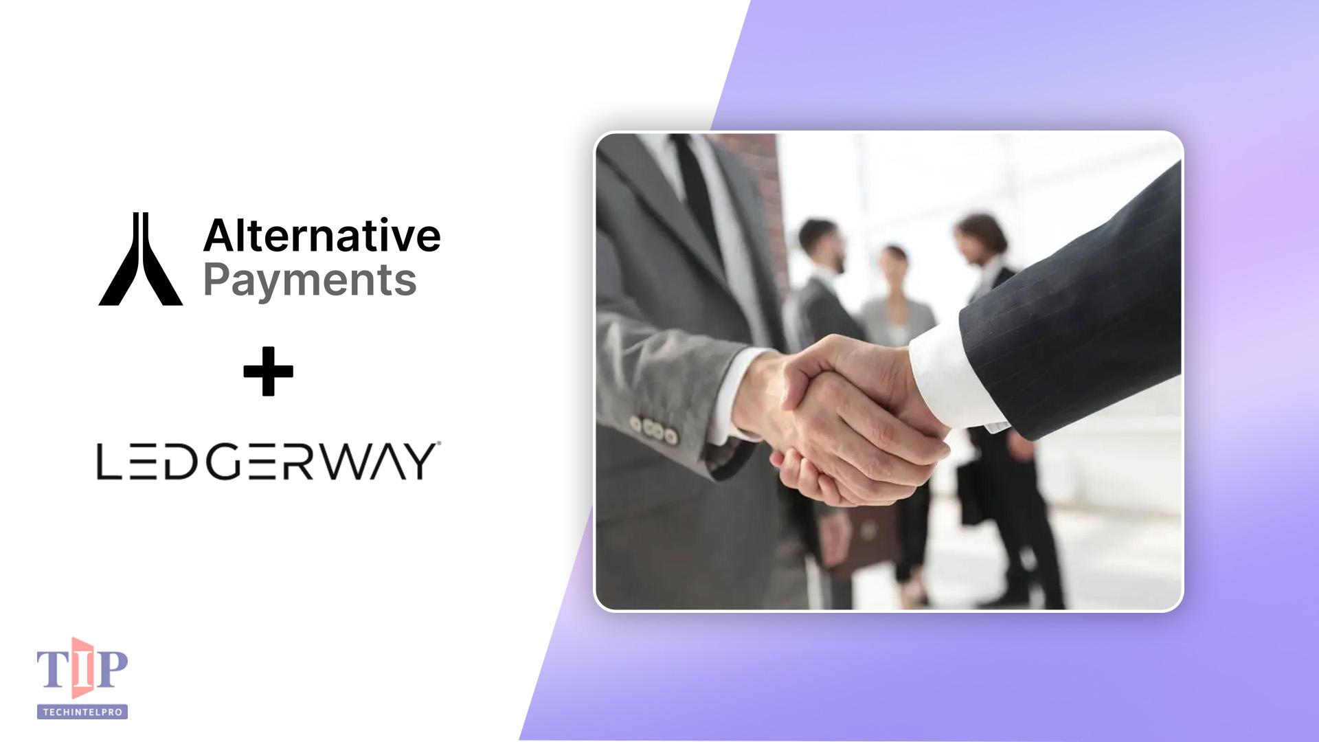 Alternative Payments Partners With LedgerWay for AR Automation