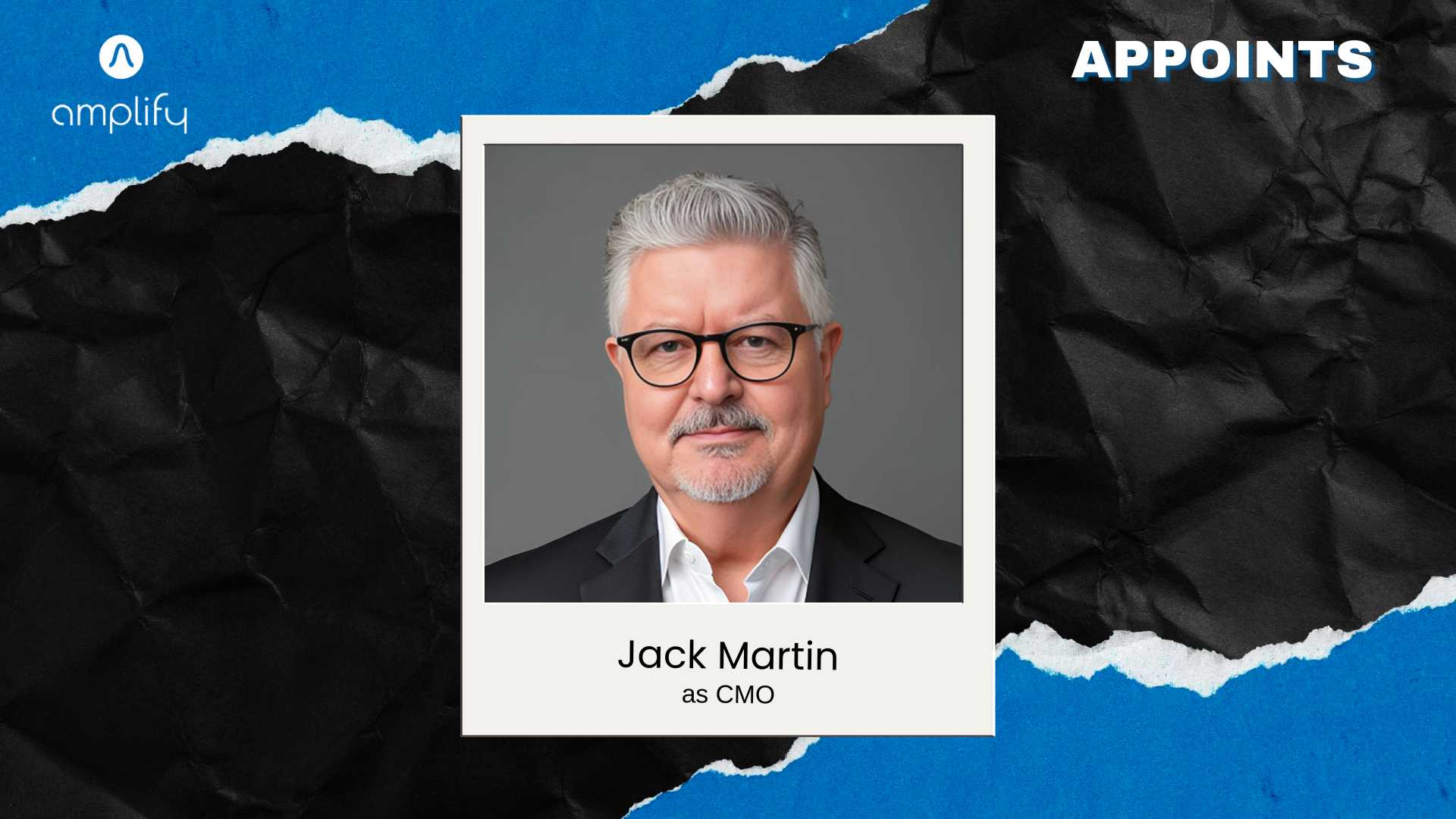 Amplify Names Jack Martin as CMO to Boost Growth