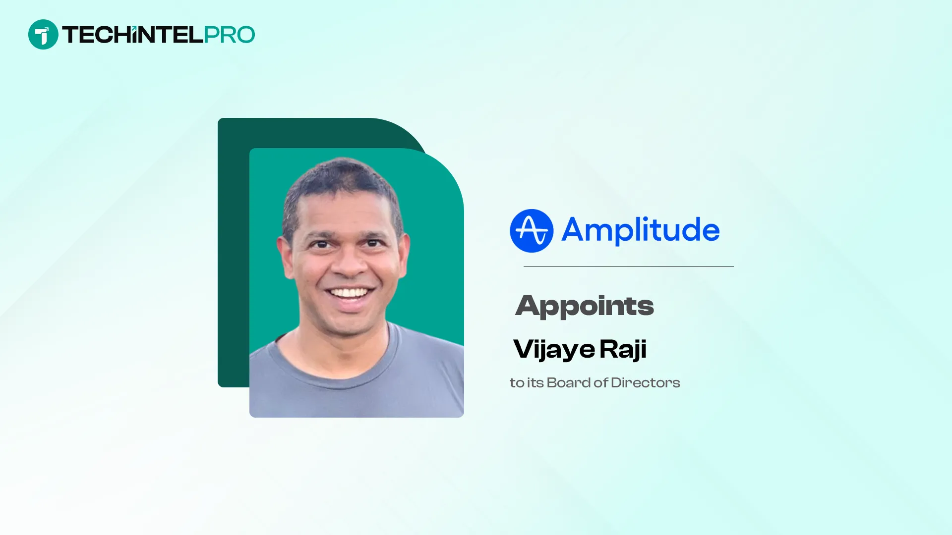 Amplitude Appoints Statsig Founder Vijaye Raji to Board