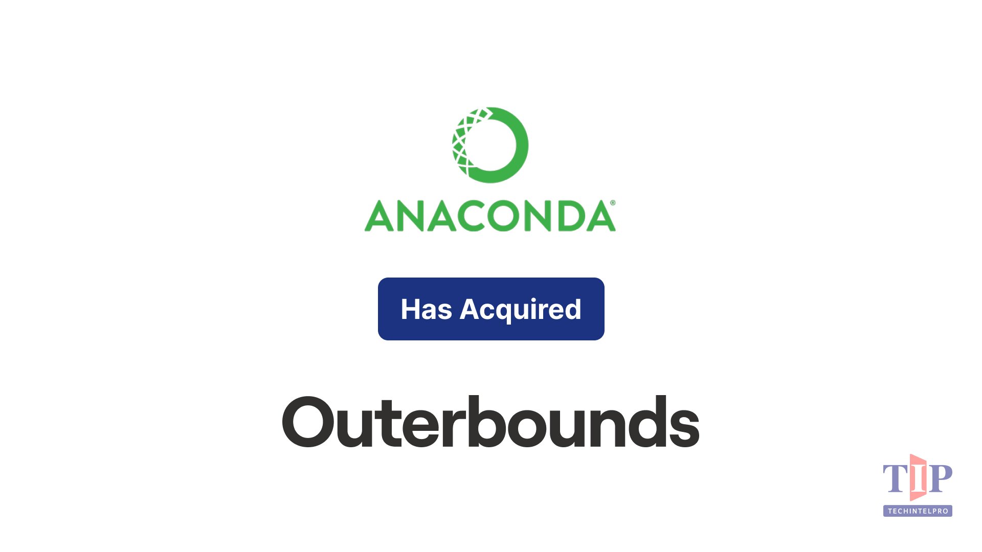 Anaconda Acquires Outerbounds for End-to-End Secure AI-Native Development