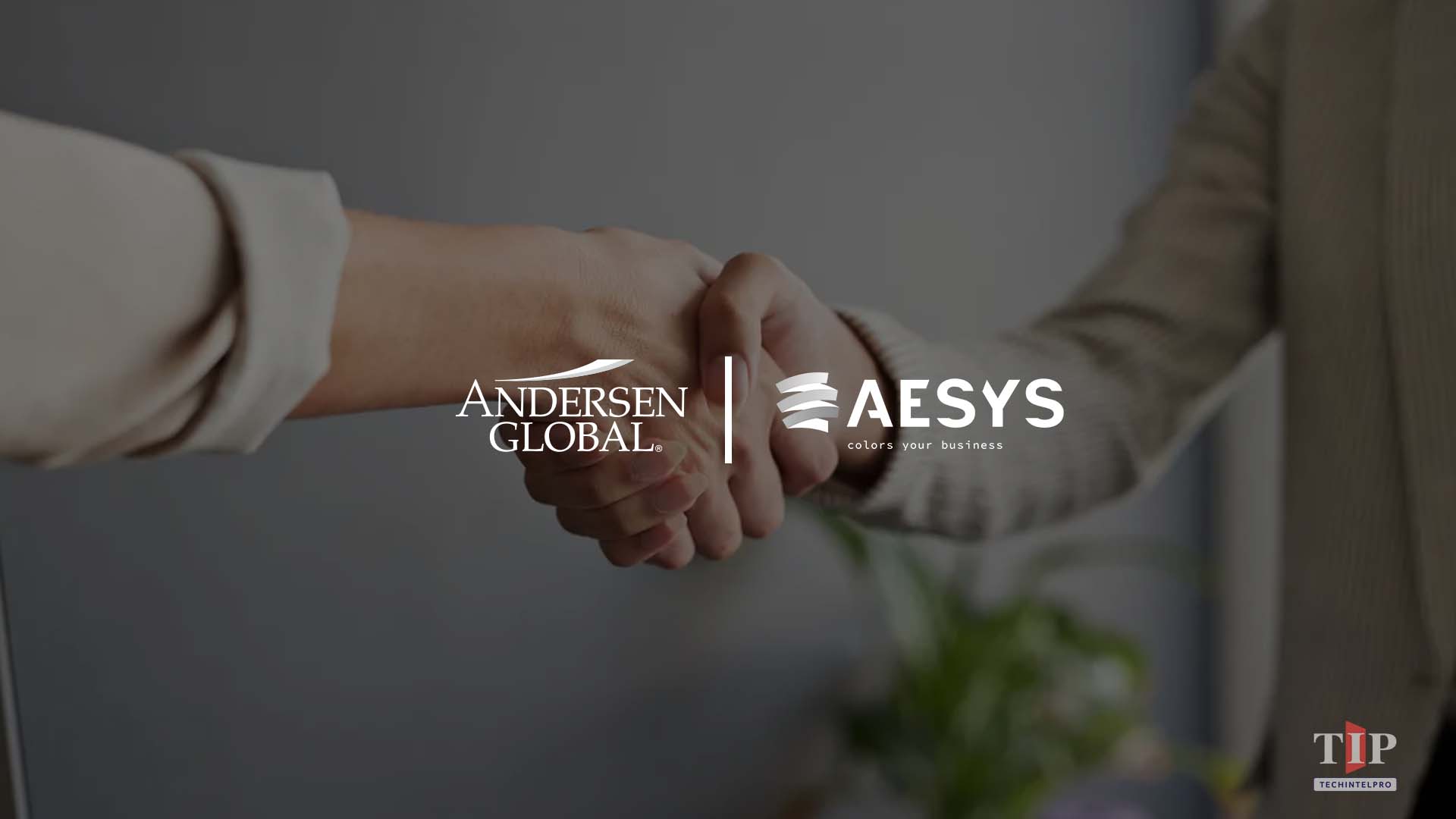 Andersen Consulting Partners with Aesys for Digital Expansion