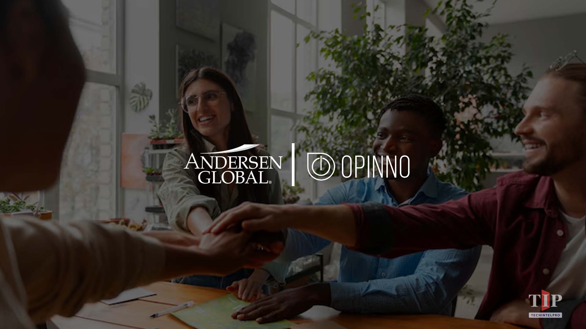 Andersen Consulting Partners with Opinno for Innovation Boost