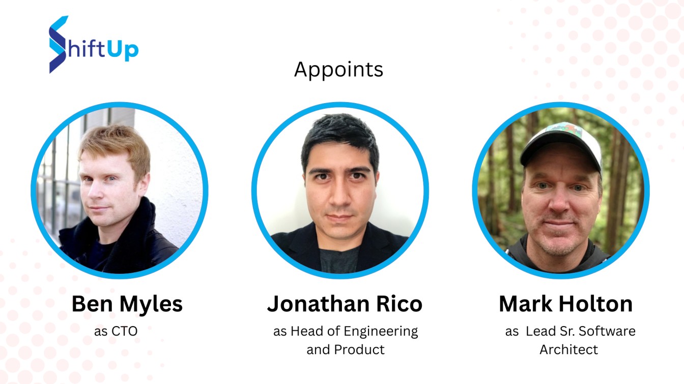 ShiftUp Bolsters AI Innovation with Salesforce Veteran Hires