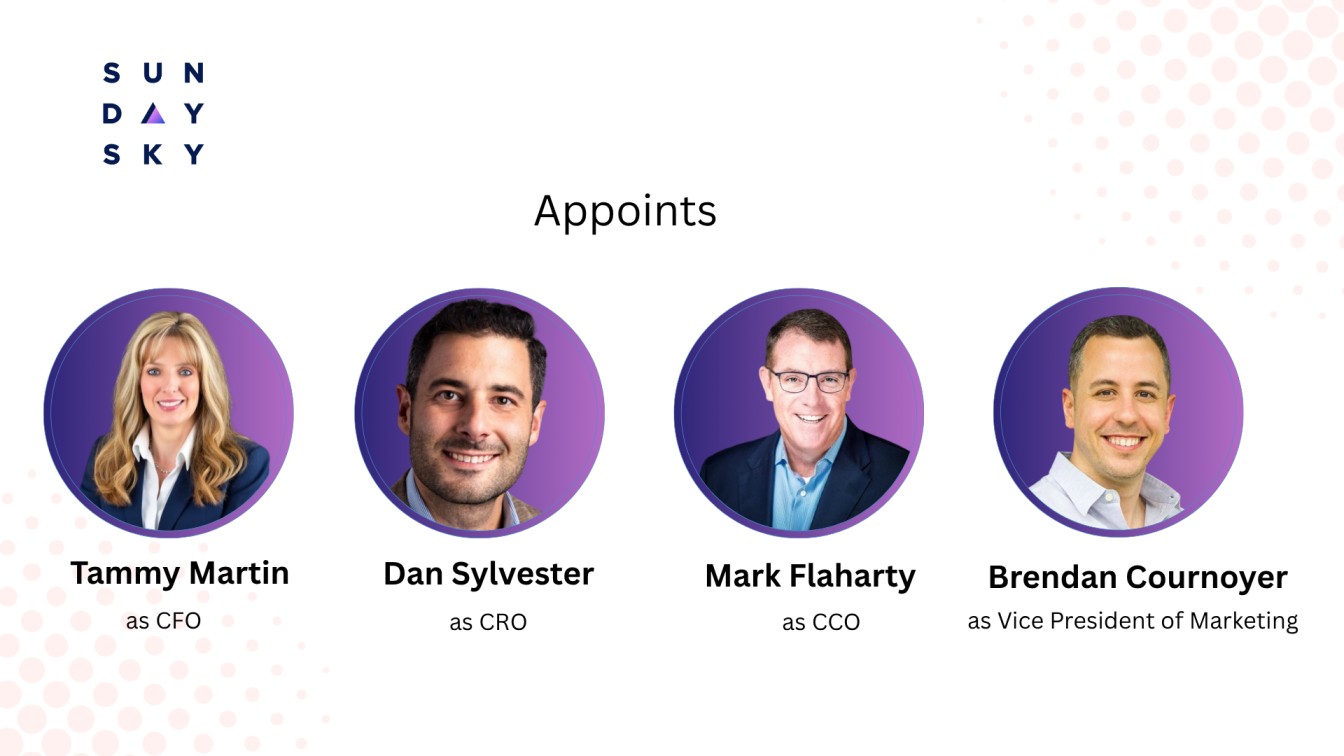 SundaySky Strengthens Leadership with Key 2025 Executive Hires