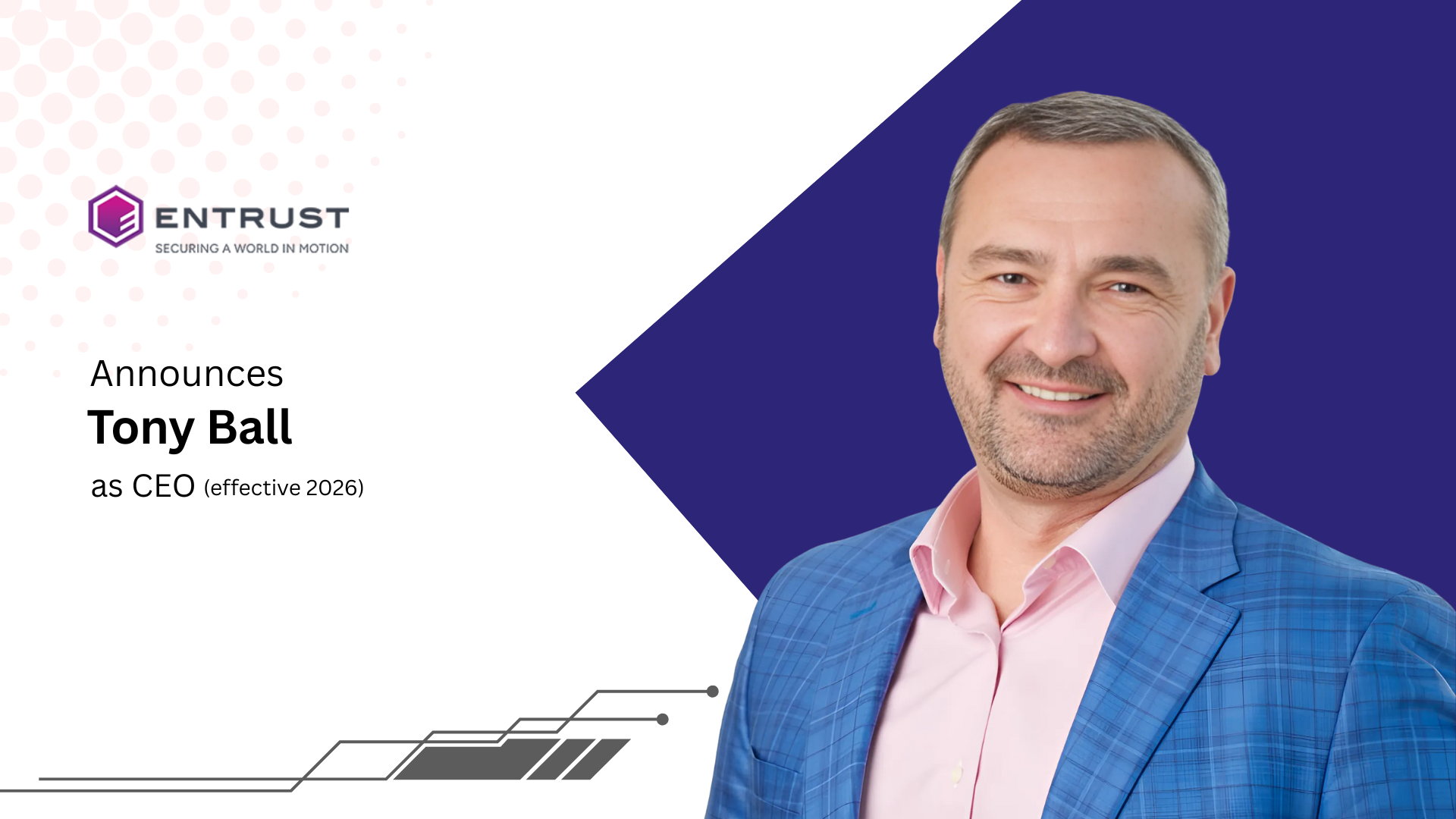 Entrust Names Tony Ball as CEO to Succeed Todd Wilkinson in 2026