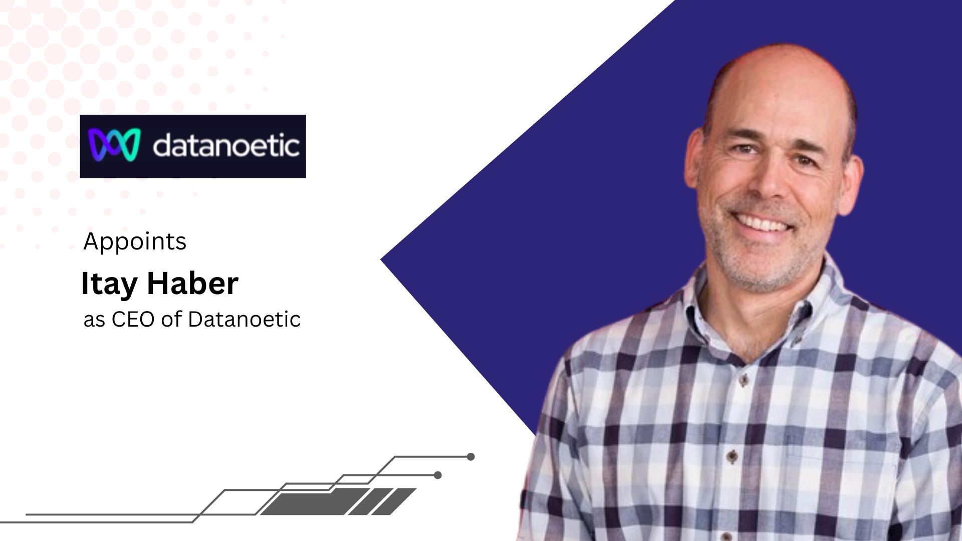 Datanoetic Names Itay Haber CEO to Lead AI-Driven Data Value Growth