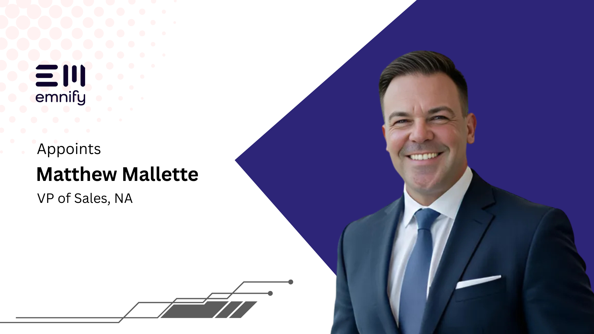 emnify Appoints Matthew Mallette as VP of Sales, North America