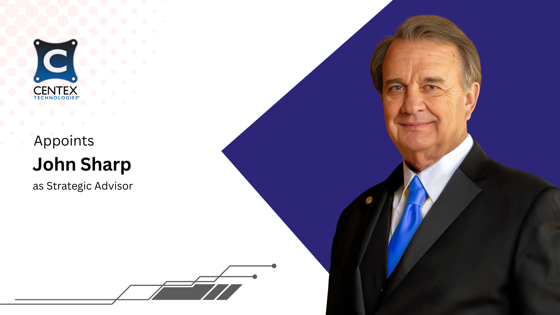 Centex Technologies Appoints John Sharp as Strategic Advisor