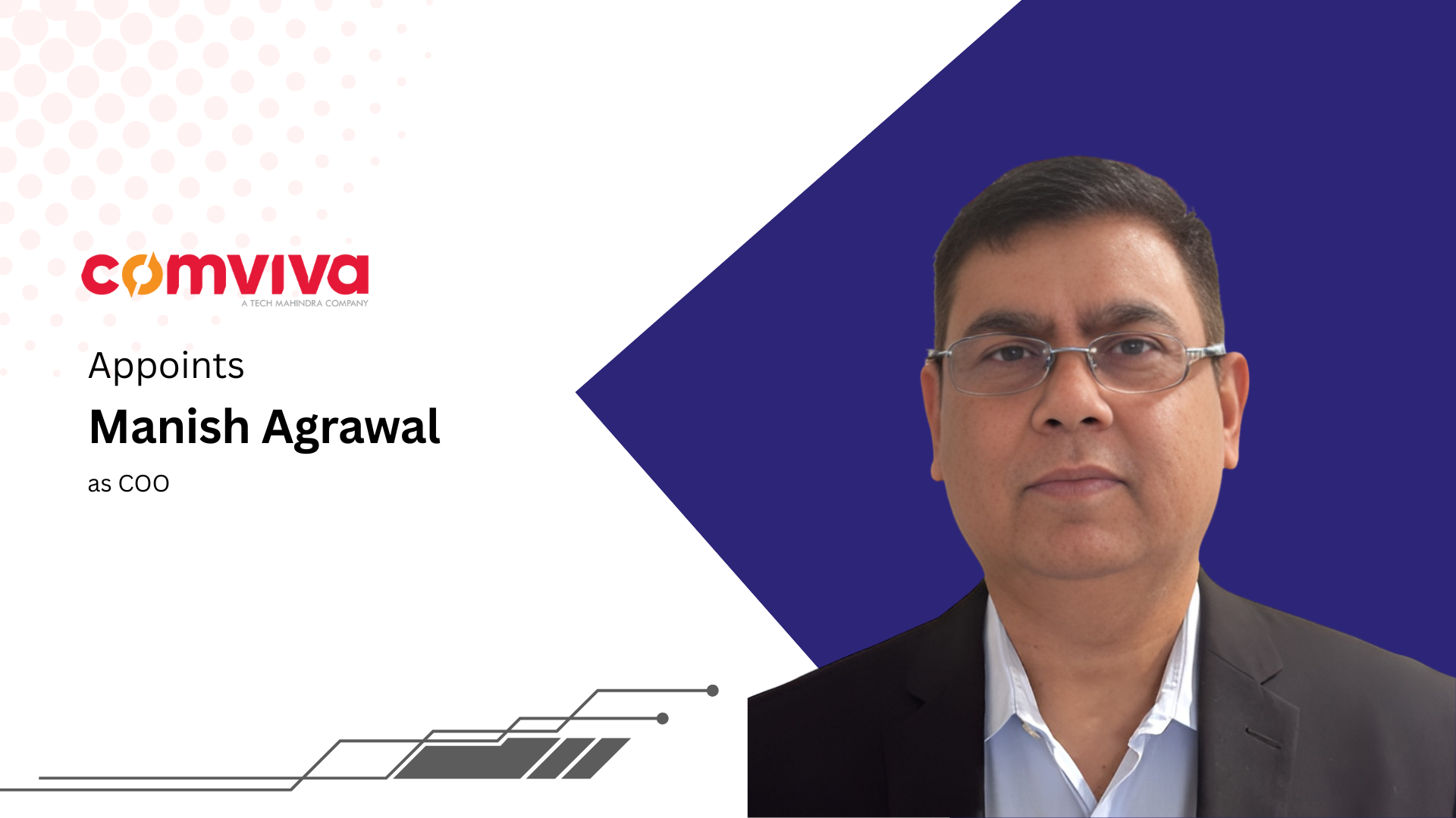 Comviva Appoints Manish Agrawal as President and COO to Drive AI-First Transformation