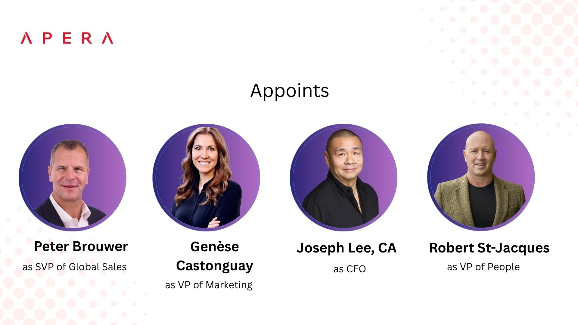 Apera AI Secures Series A and Appoints New Executives