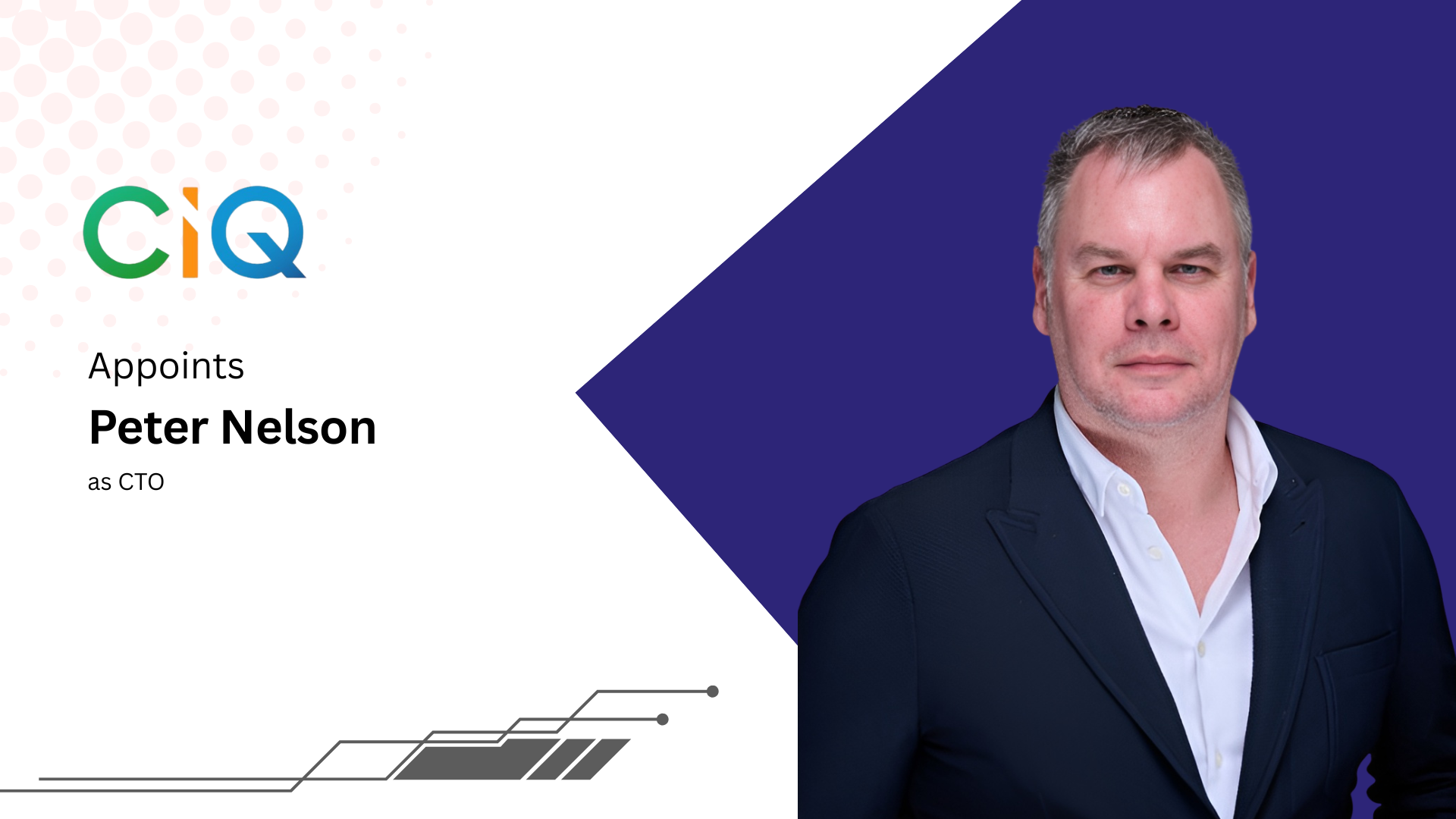 CIQ Appoints Peter Nelson as CTO to Drive AI and HPC Innovation