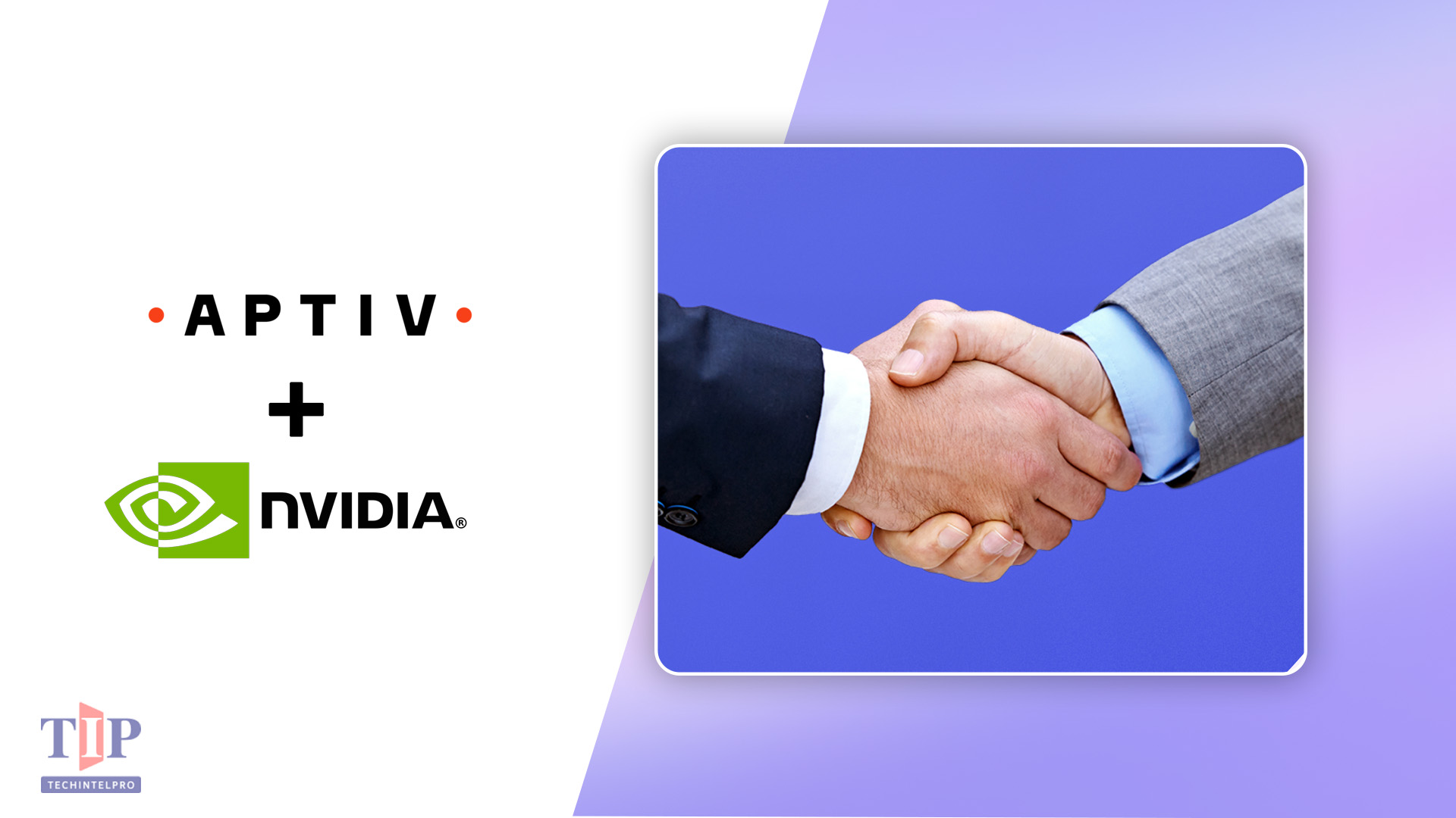 Aptiv and NVIDIA Deliver Production-Ready Edge AI