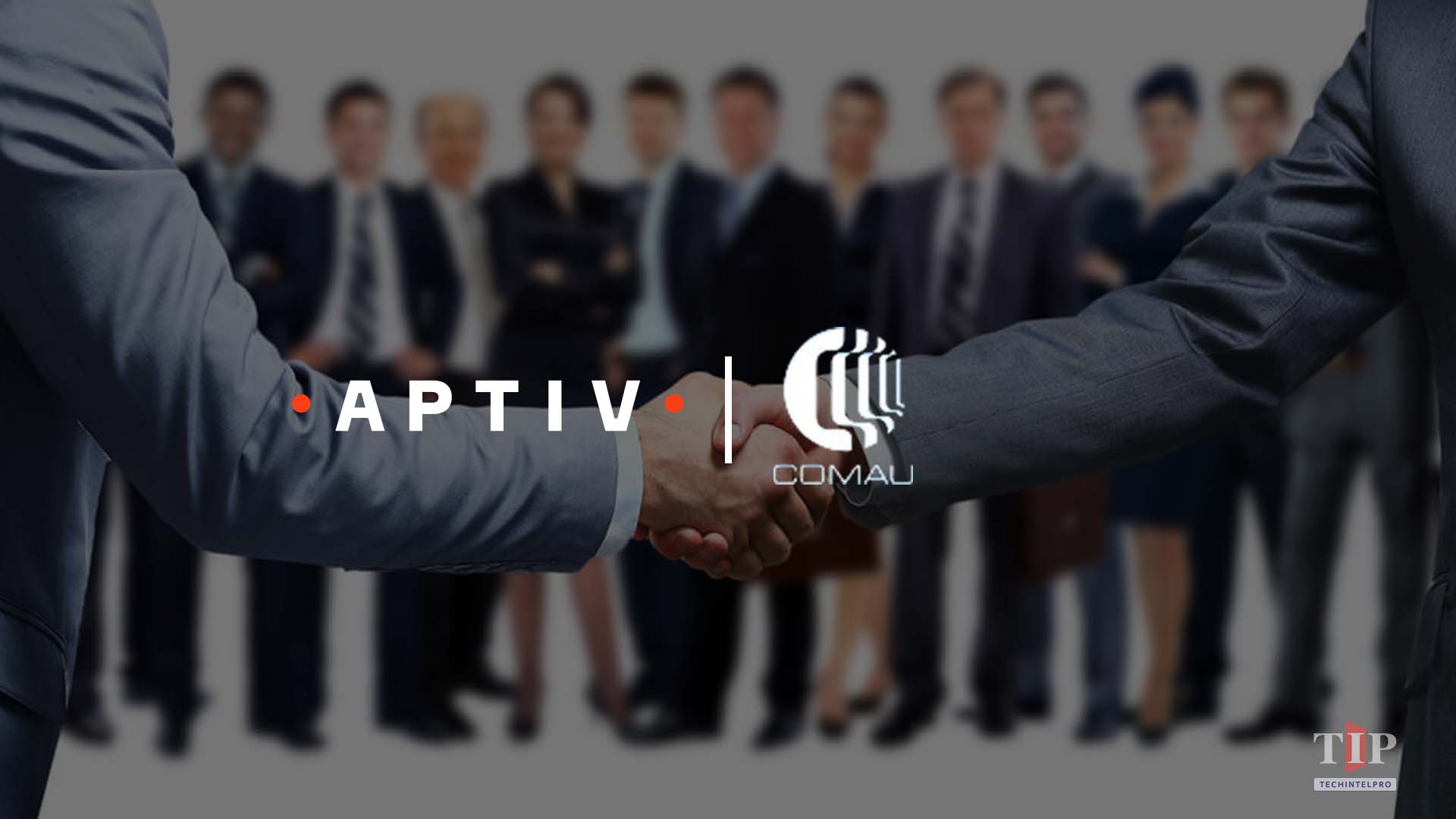 Aptiv and Comau Co-Develop Next-Gen Robotics and Automation