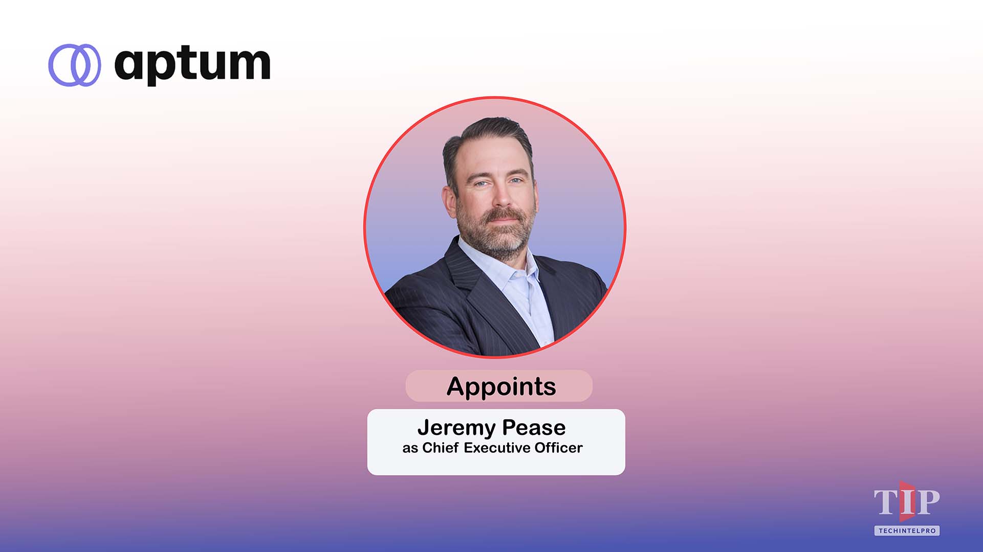 Aptum Announces CEO Transition with Jeremy Pease as New CEO