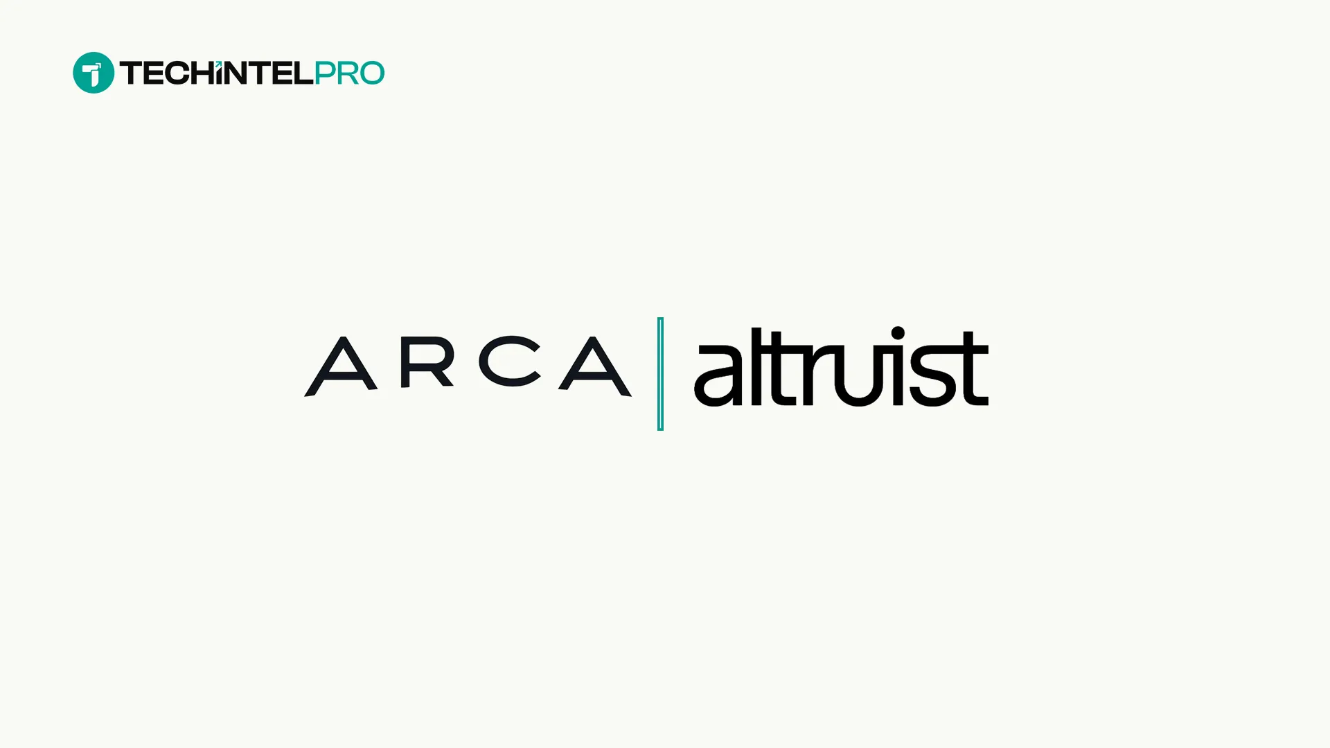 Arca Partners With Altruist to Power AI-Native Wealth Platform