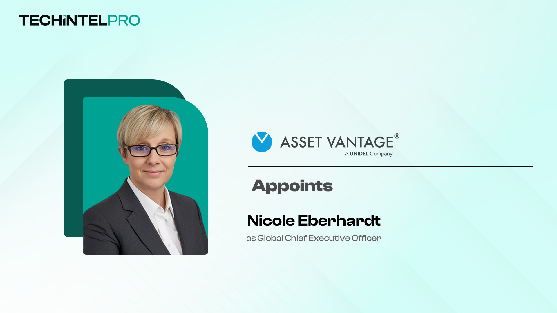 Asset Vantage Appoints Nicole Eberhardt as Global CEO
