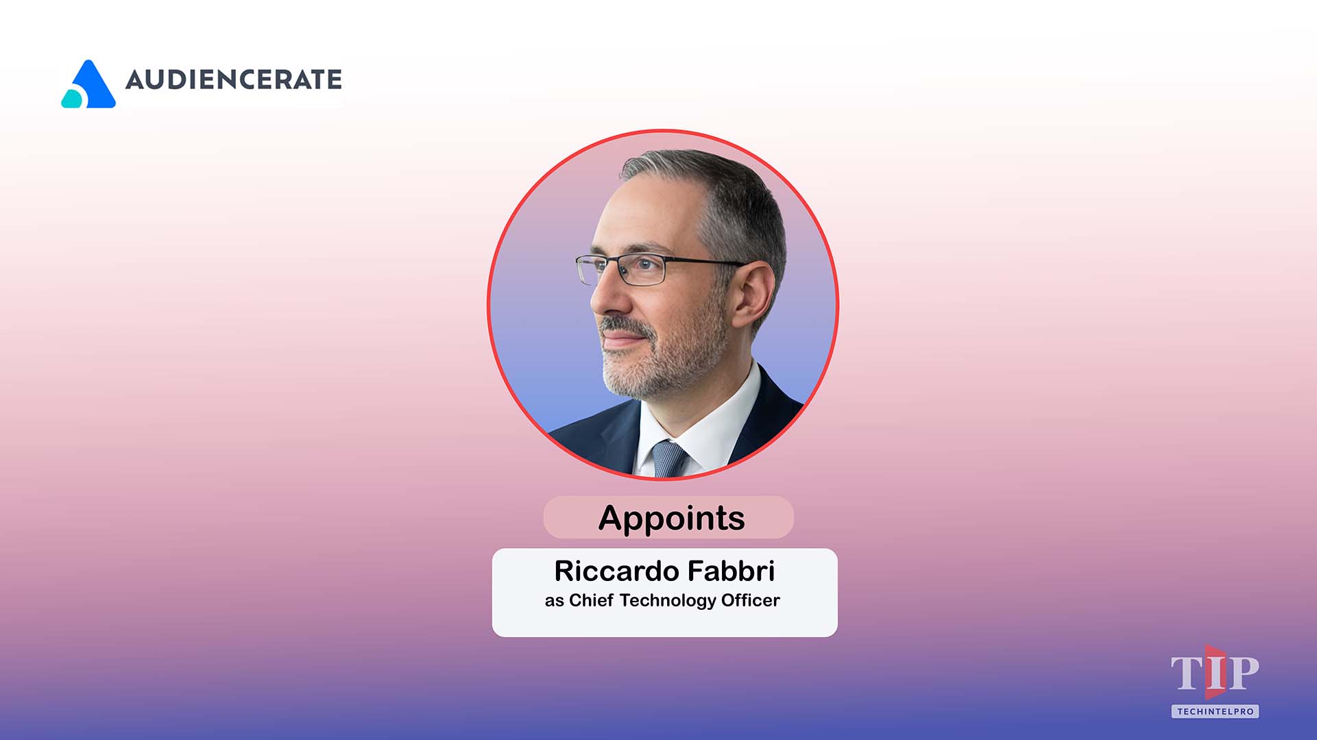 Audiencerate Taps Riccardo Fabbri as CTO for AI Expansion